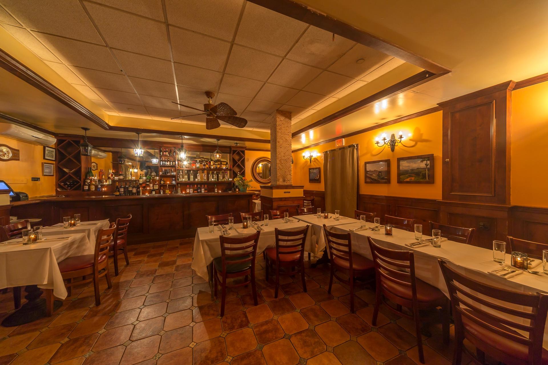Upstairs Dining Room