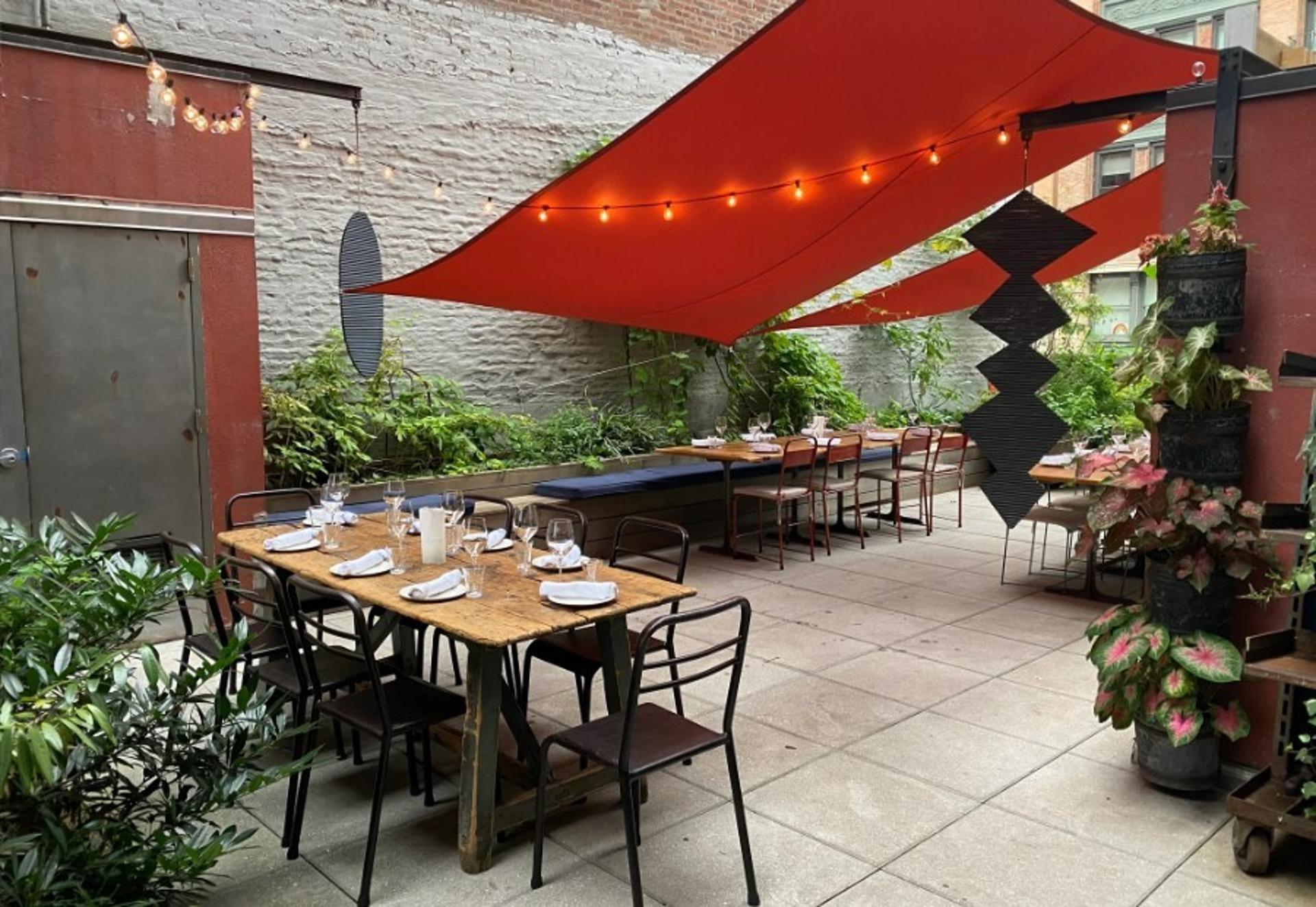 Il Buco Alimentari Rooftop Terrace