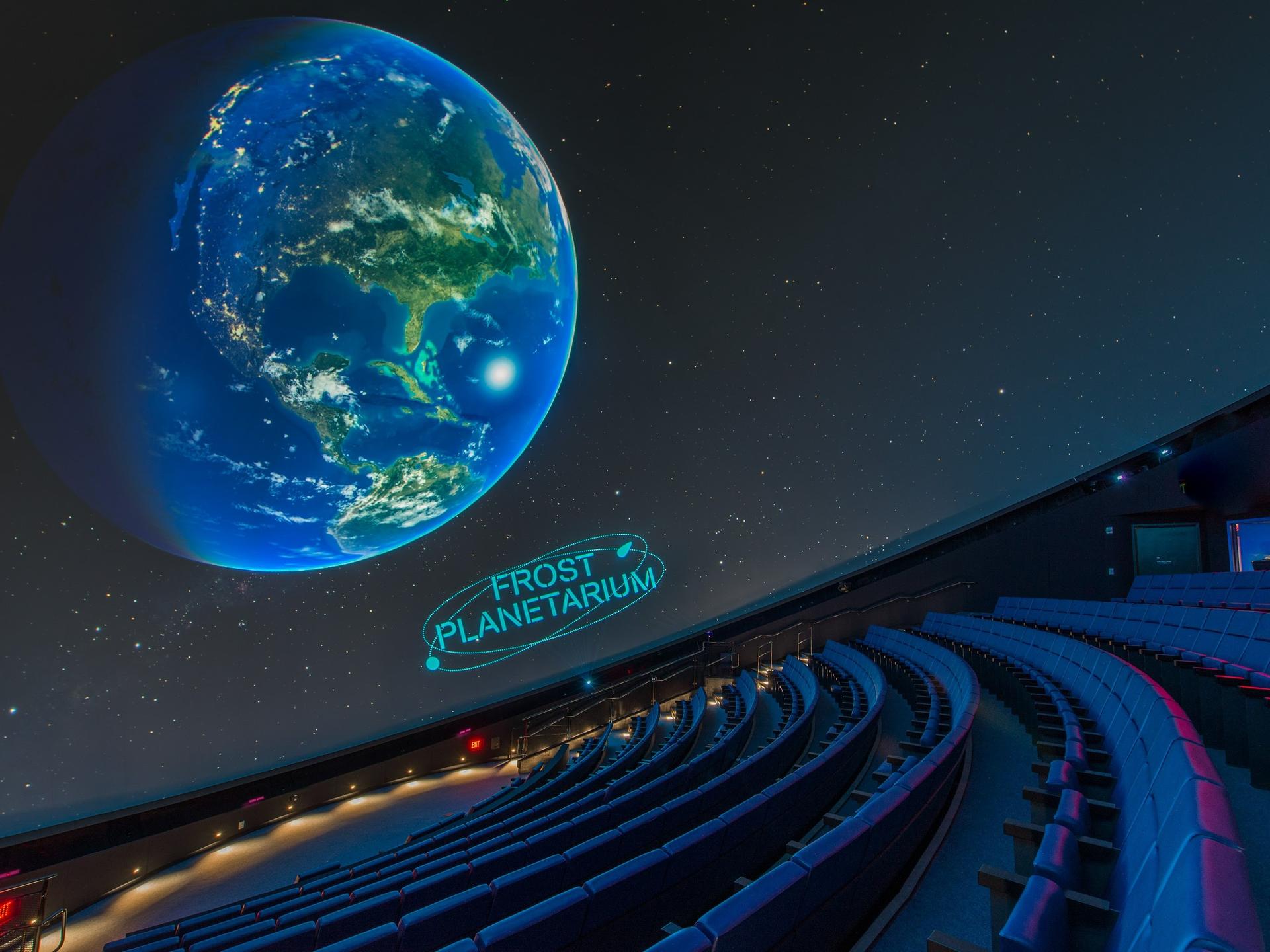 Frost Planetarium