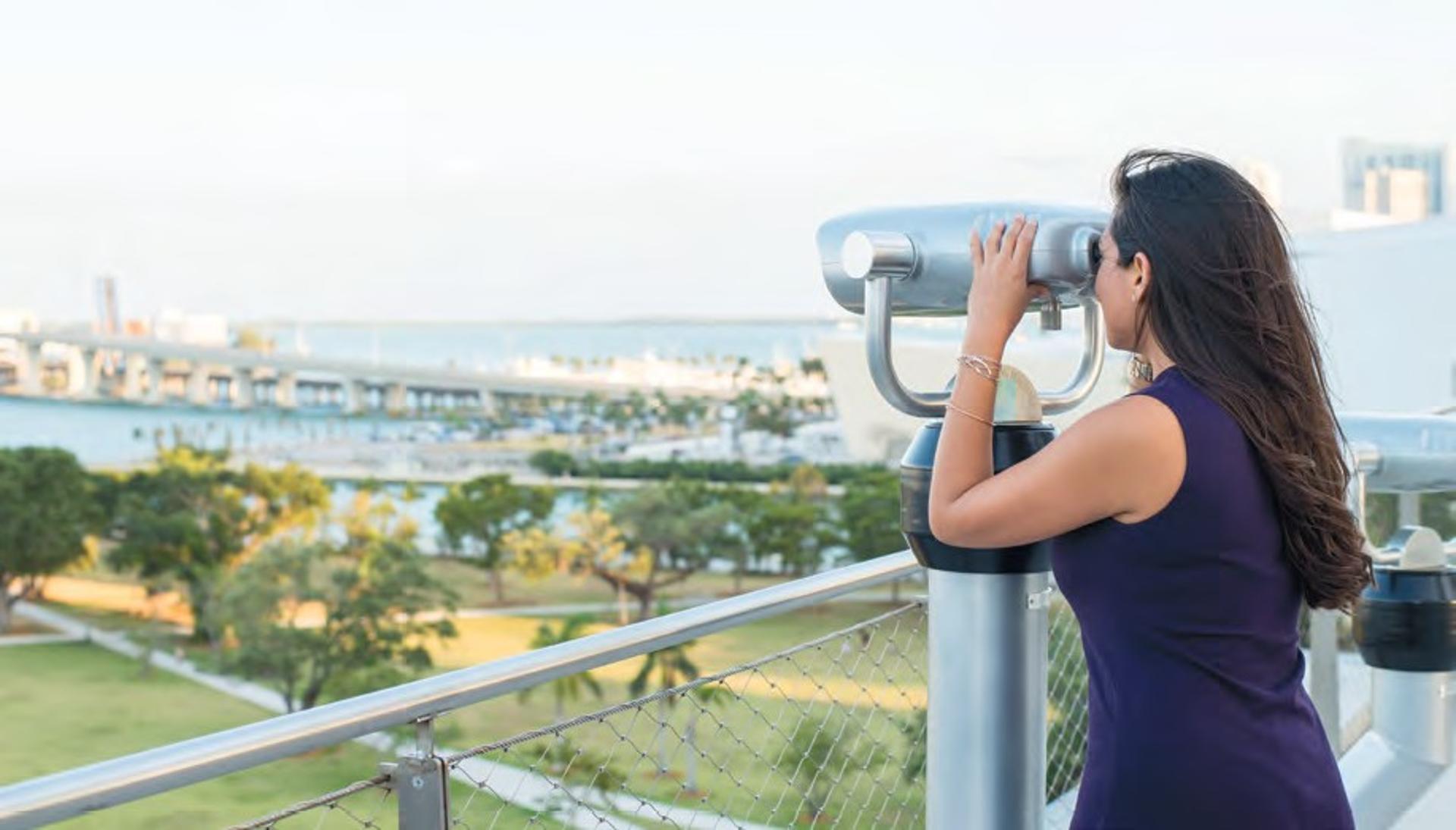 Rooftop Terraces & Observation Deck