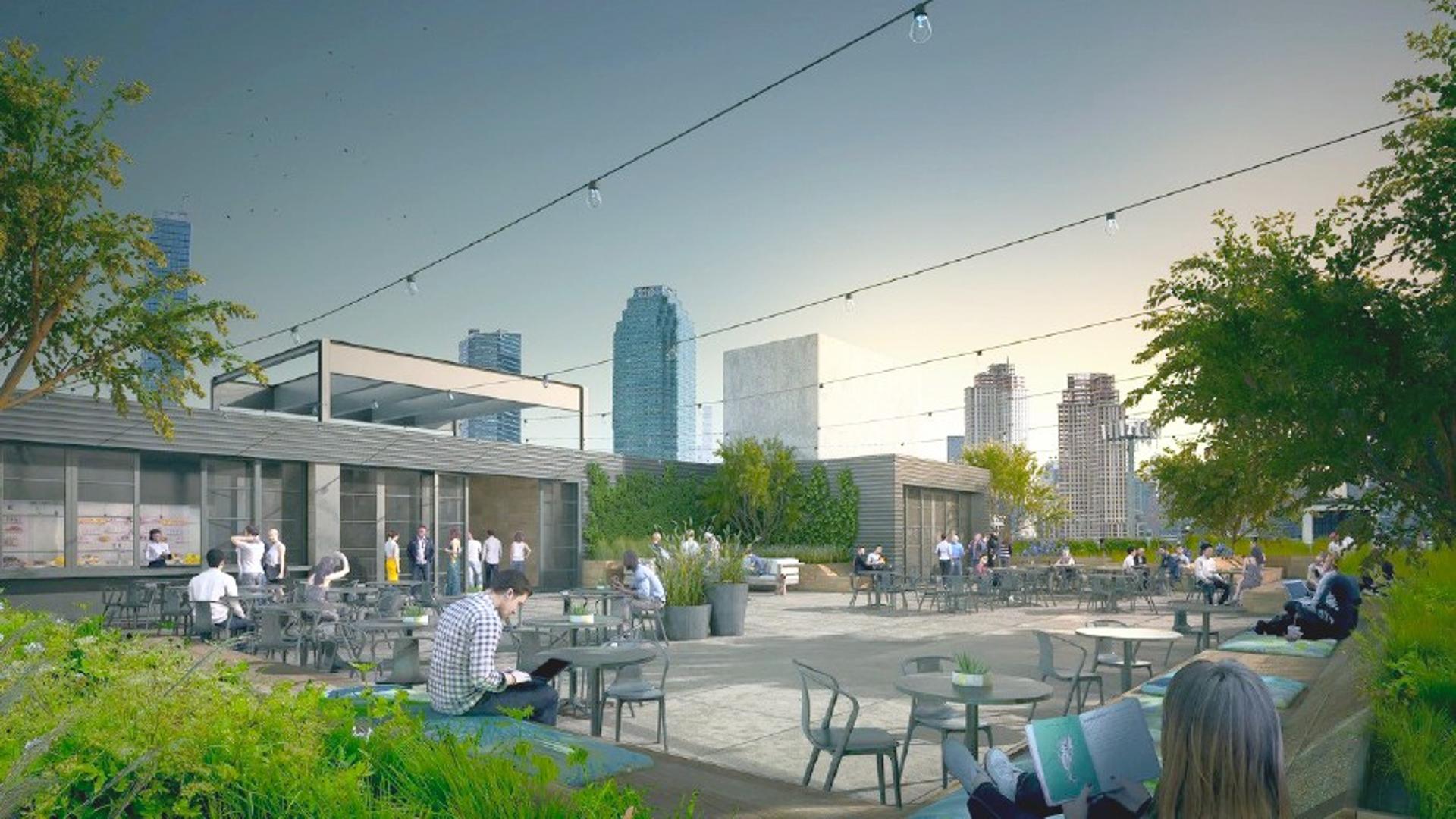Roof Deck
