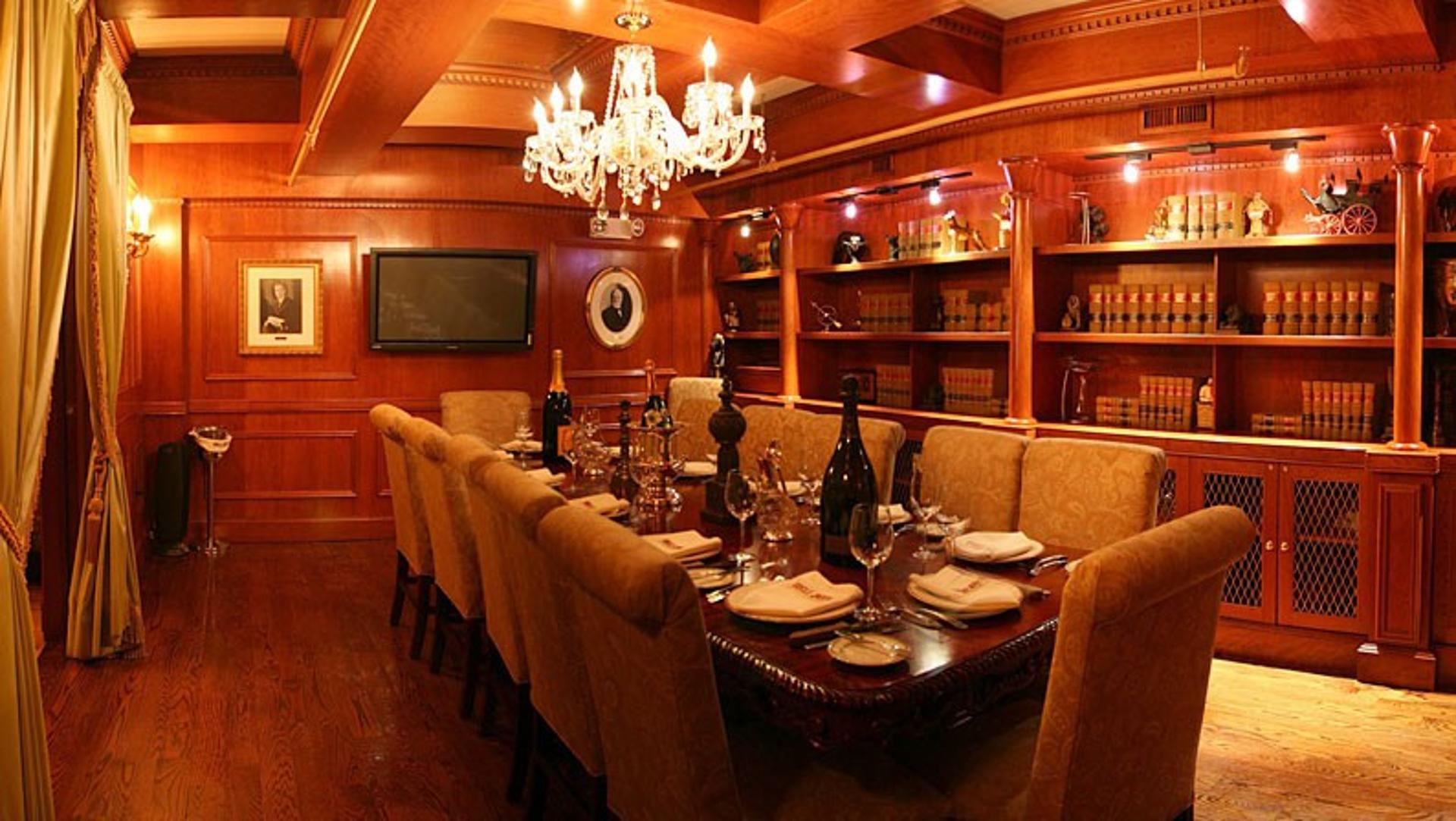 Whiskey Parlor