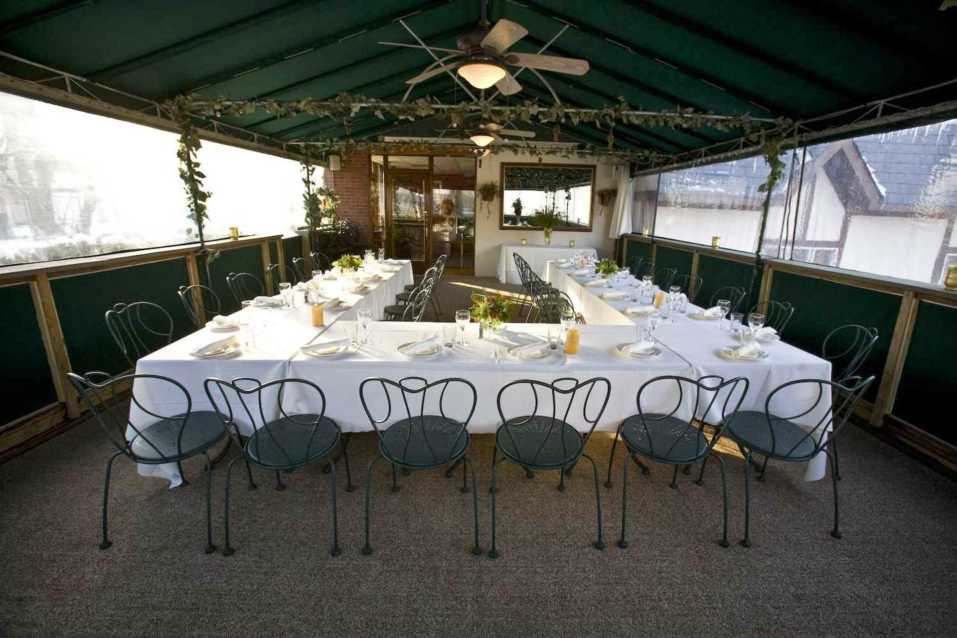 Private Outdoor Patio