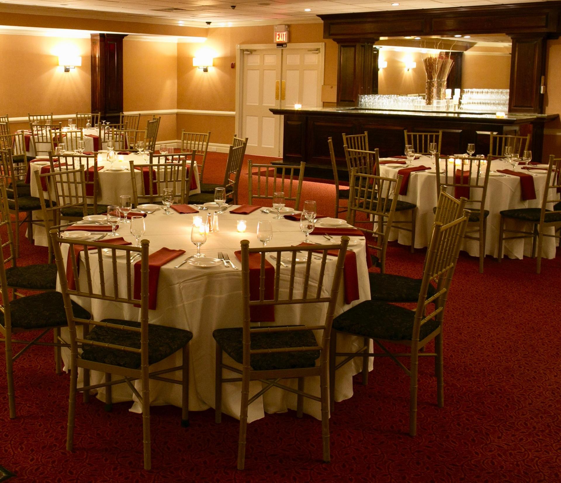 Hathaway Hall (Formally Oak Room)