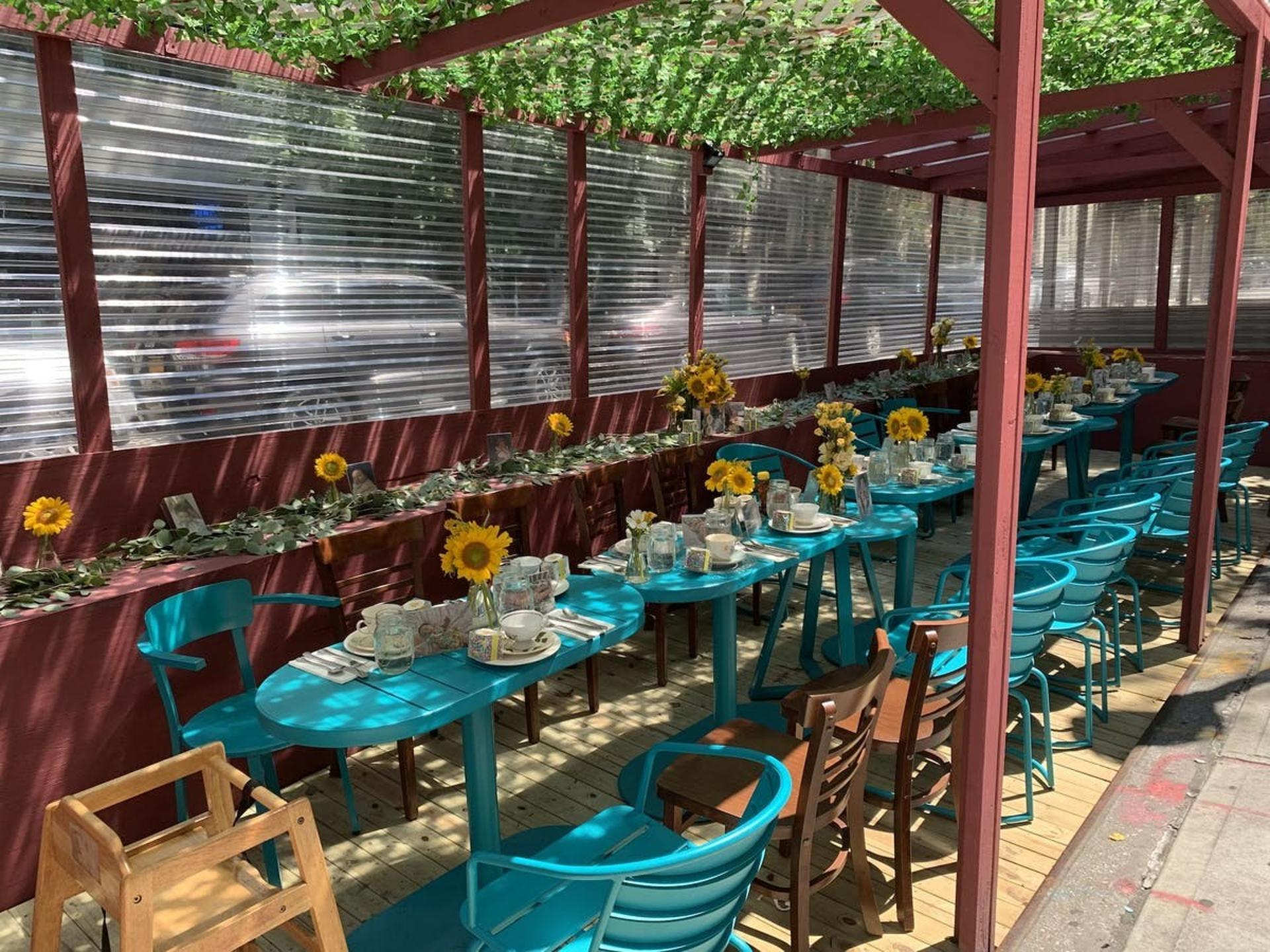 Outdoor Dining Area