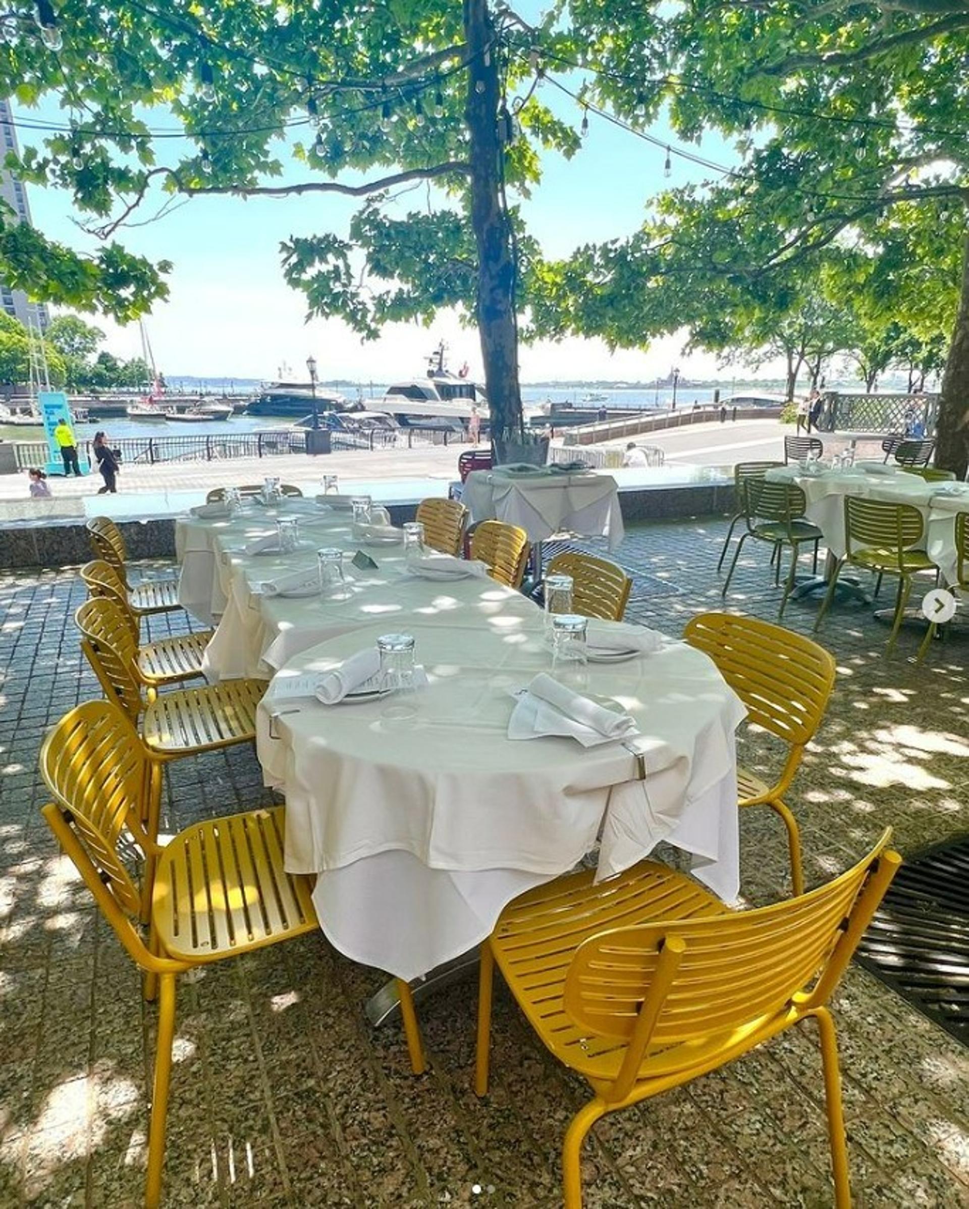 The Outdoor Cafe