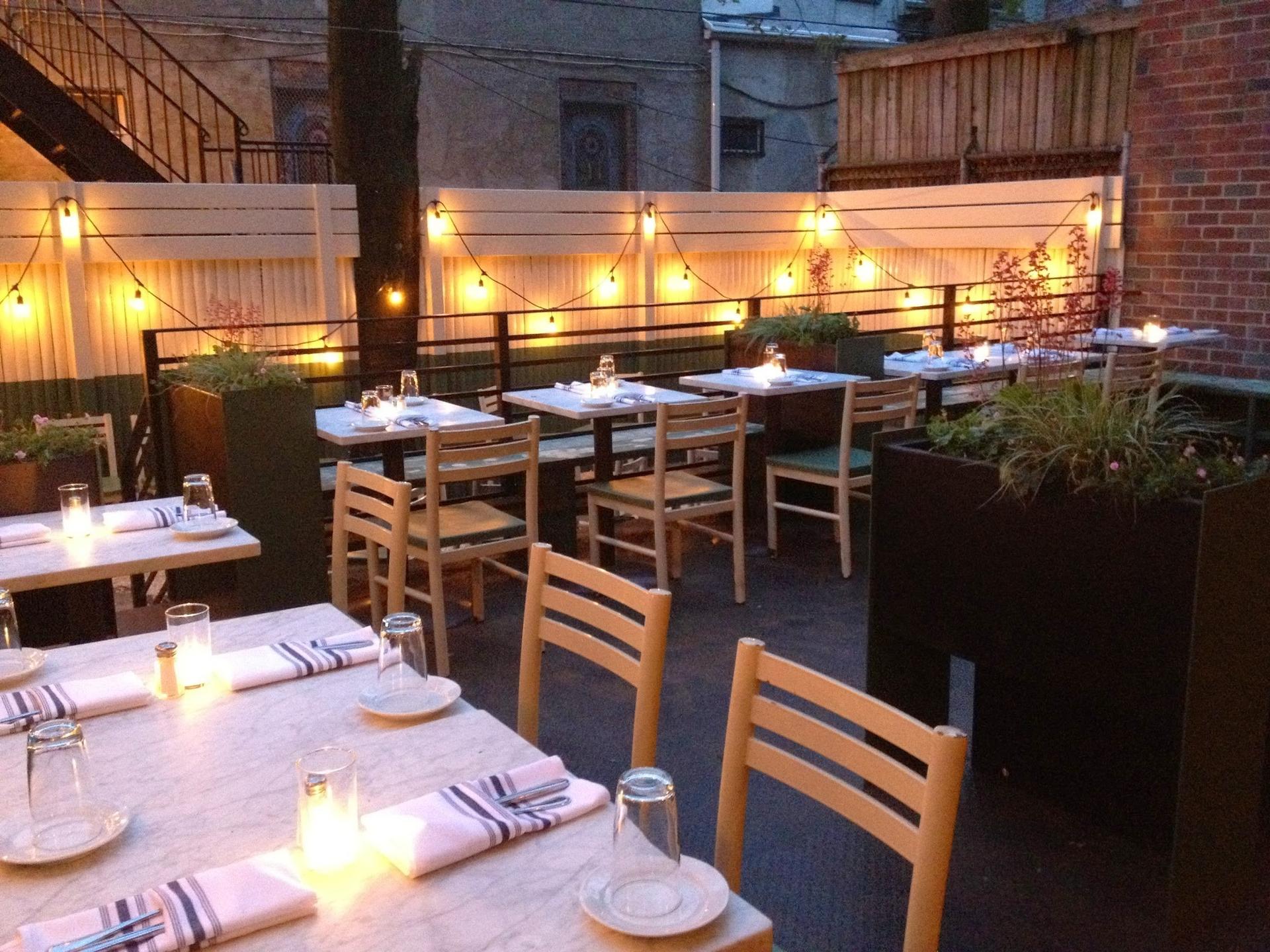 Outdoor Garden
