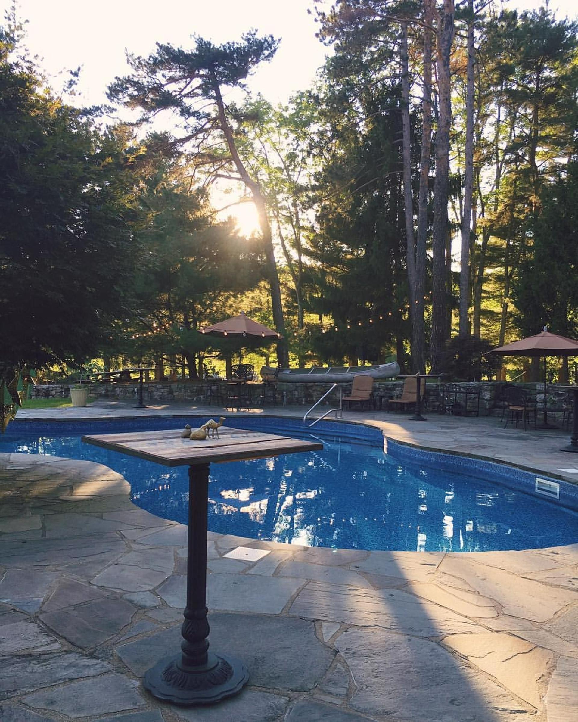 Poolside Patio
