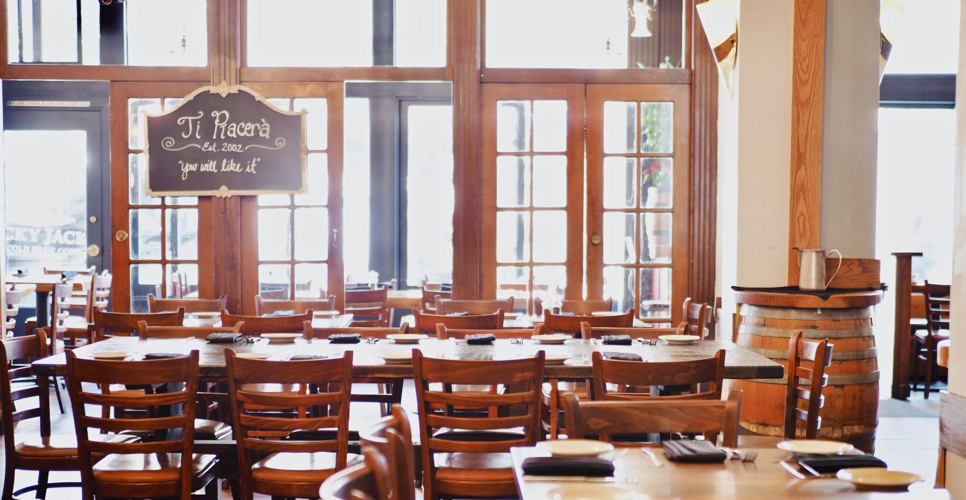 Full Restaurant Buyout