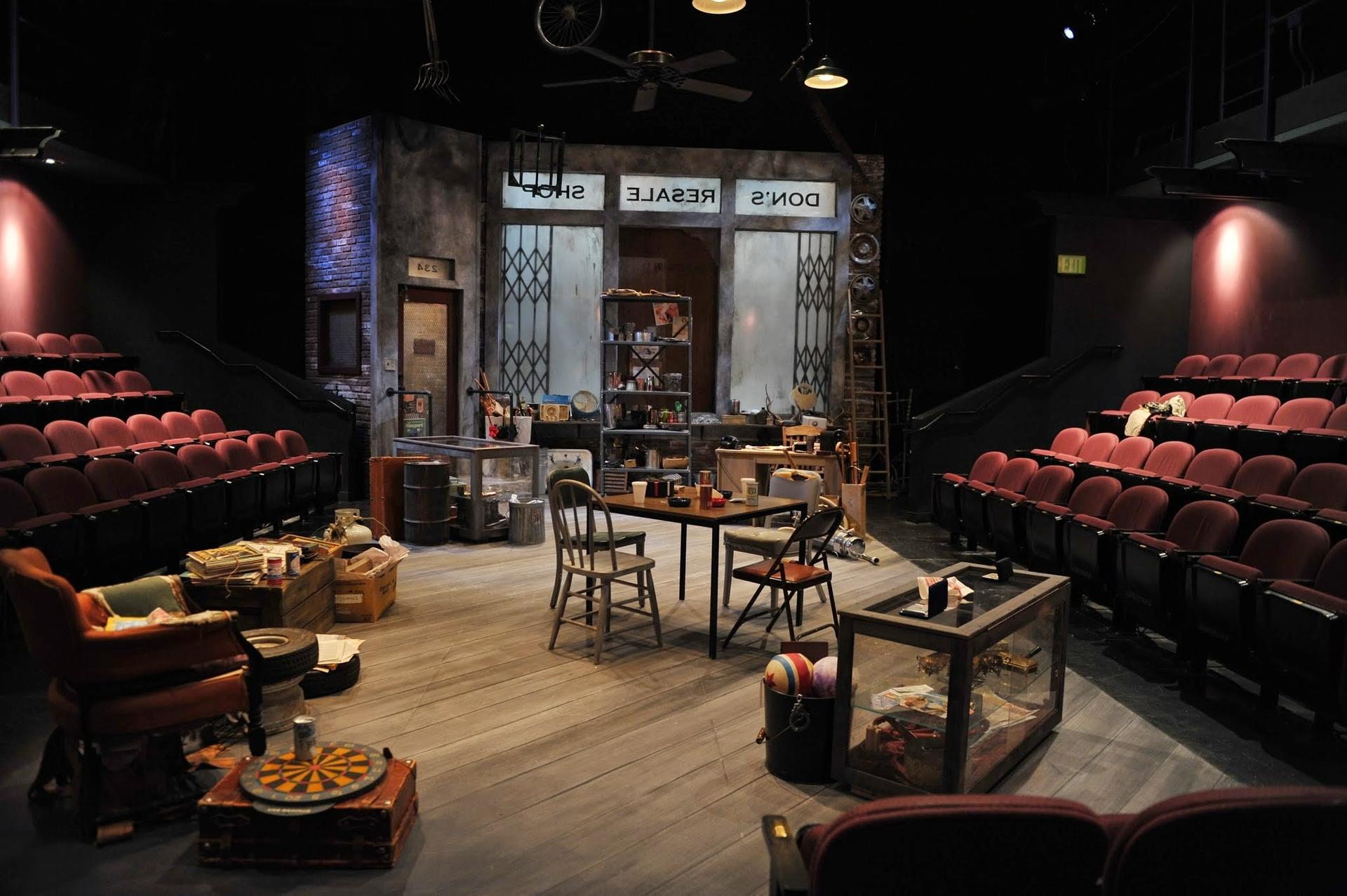 Mainstage: Alafi Auditorium