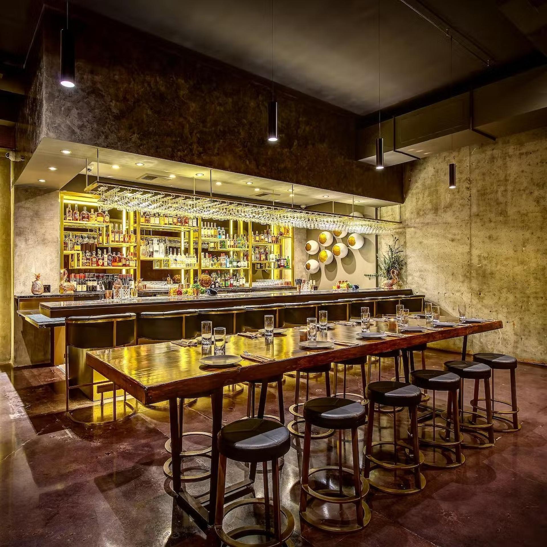 Main Dining and Bar Area