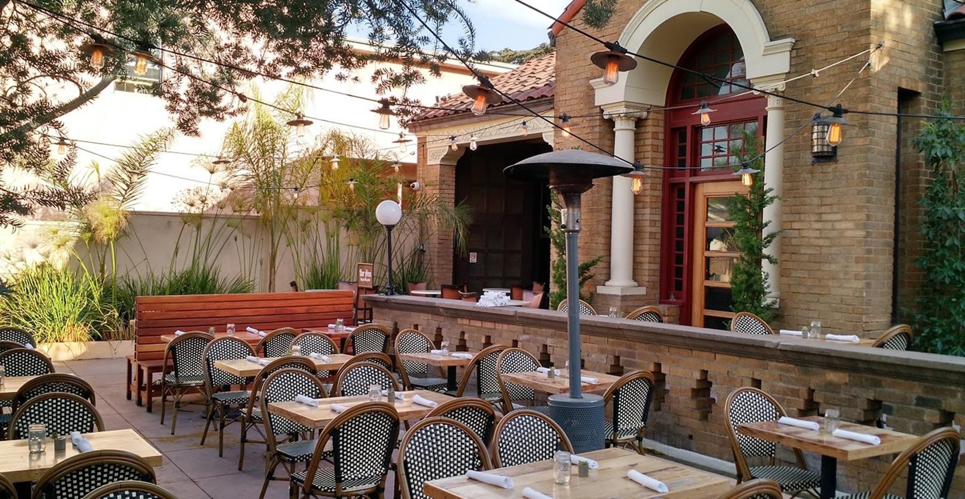 Front Patio