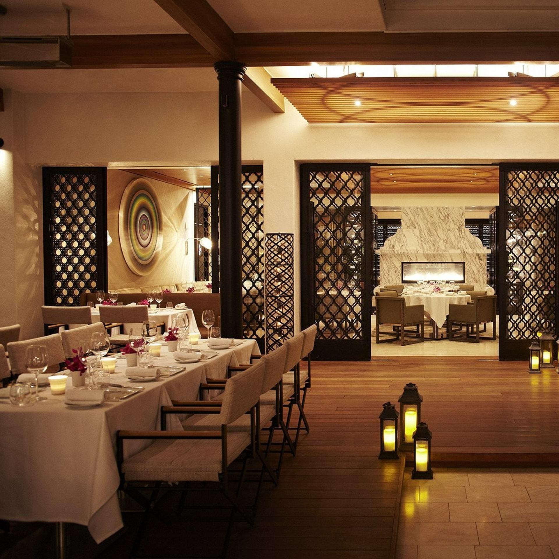 Wolfgang Puck at Hotel Bel-Air Interior