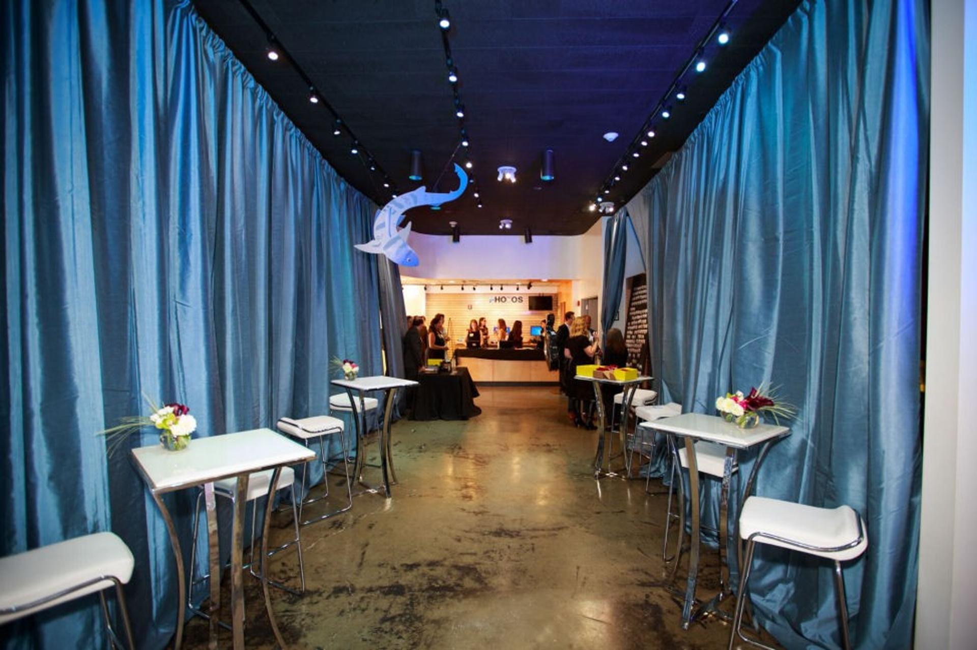 Aquarium Farallon Room