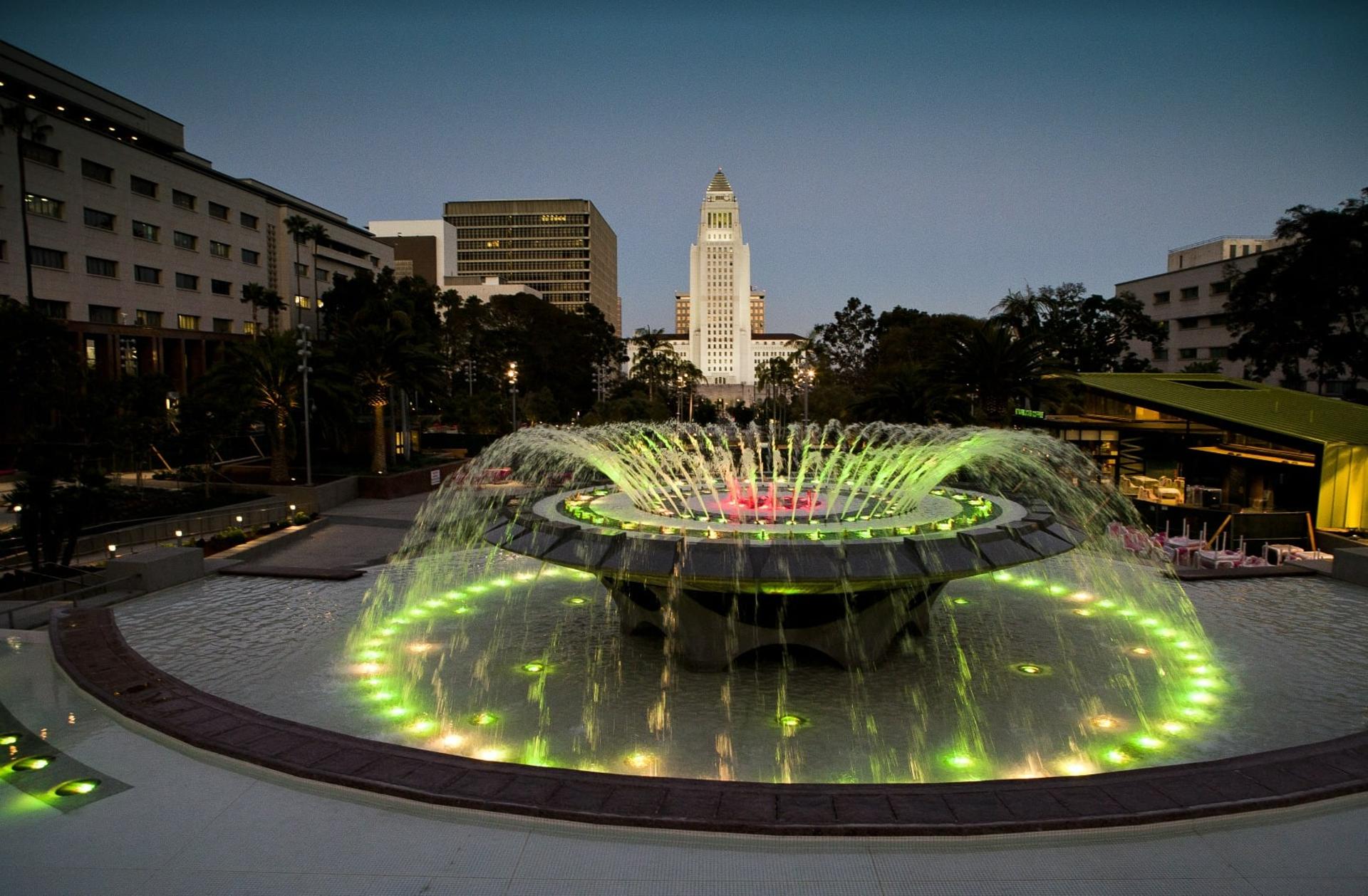 Fountain Overlook