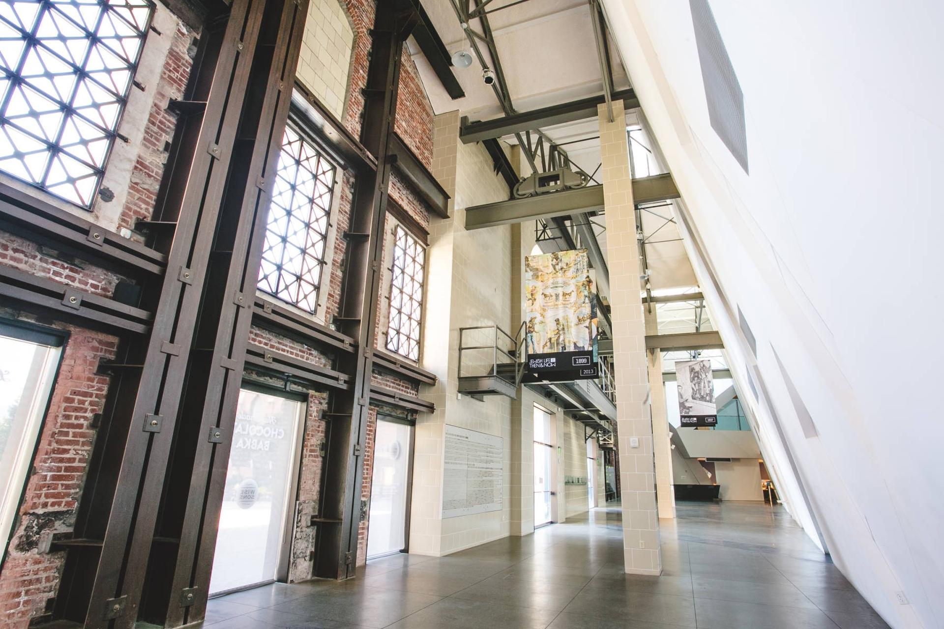 Koret-Taube Grand Lobby