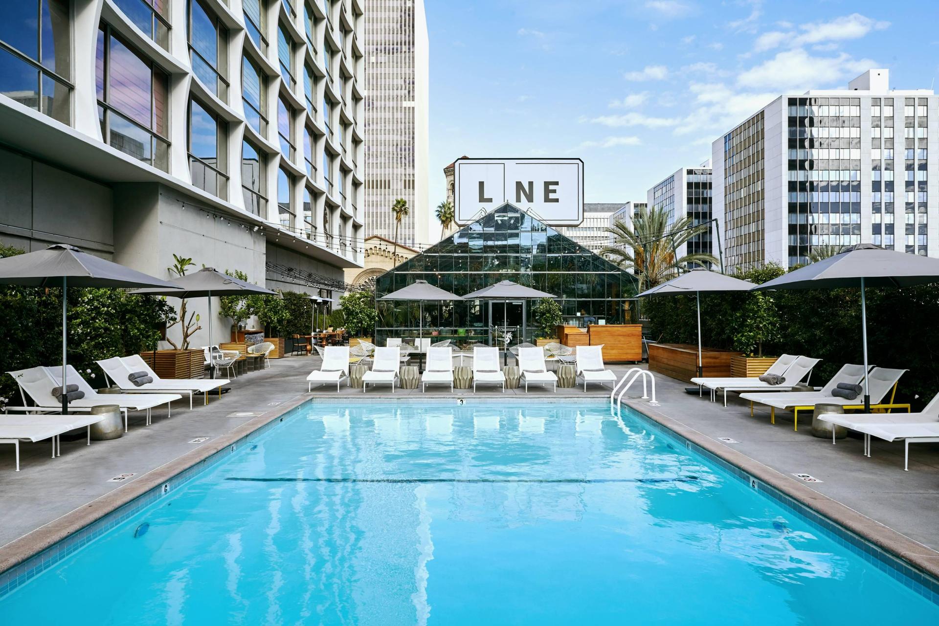 Pool Deck