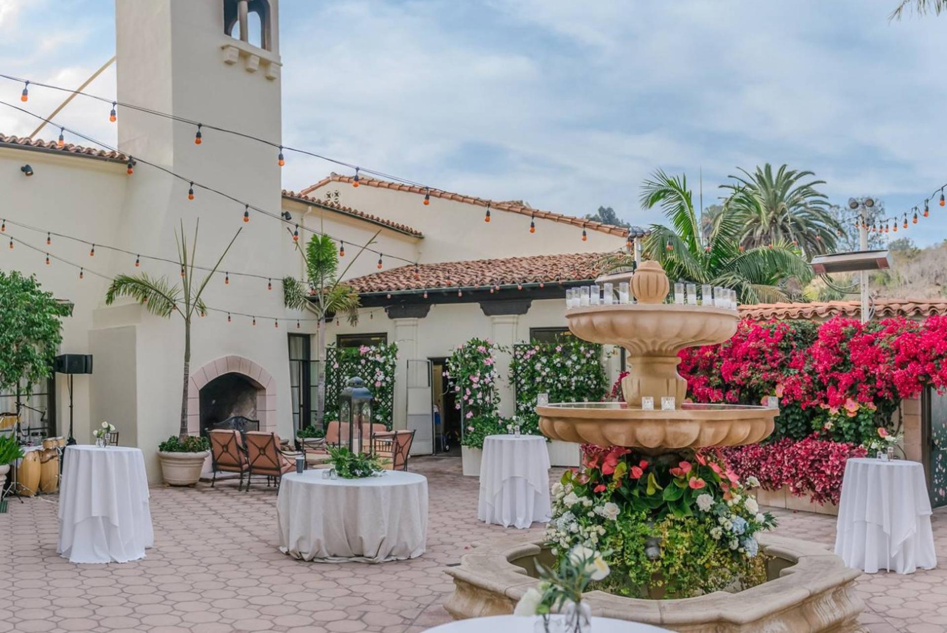Courtyard Patio