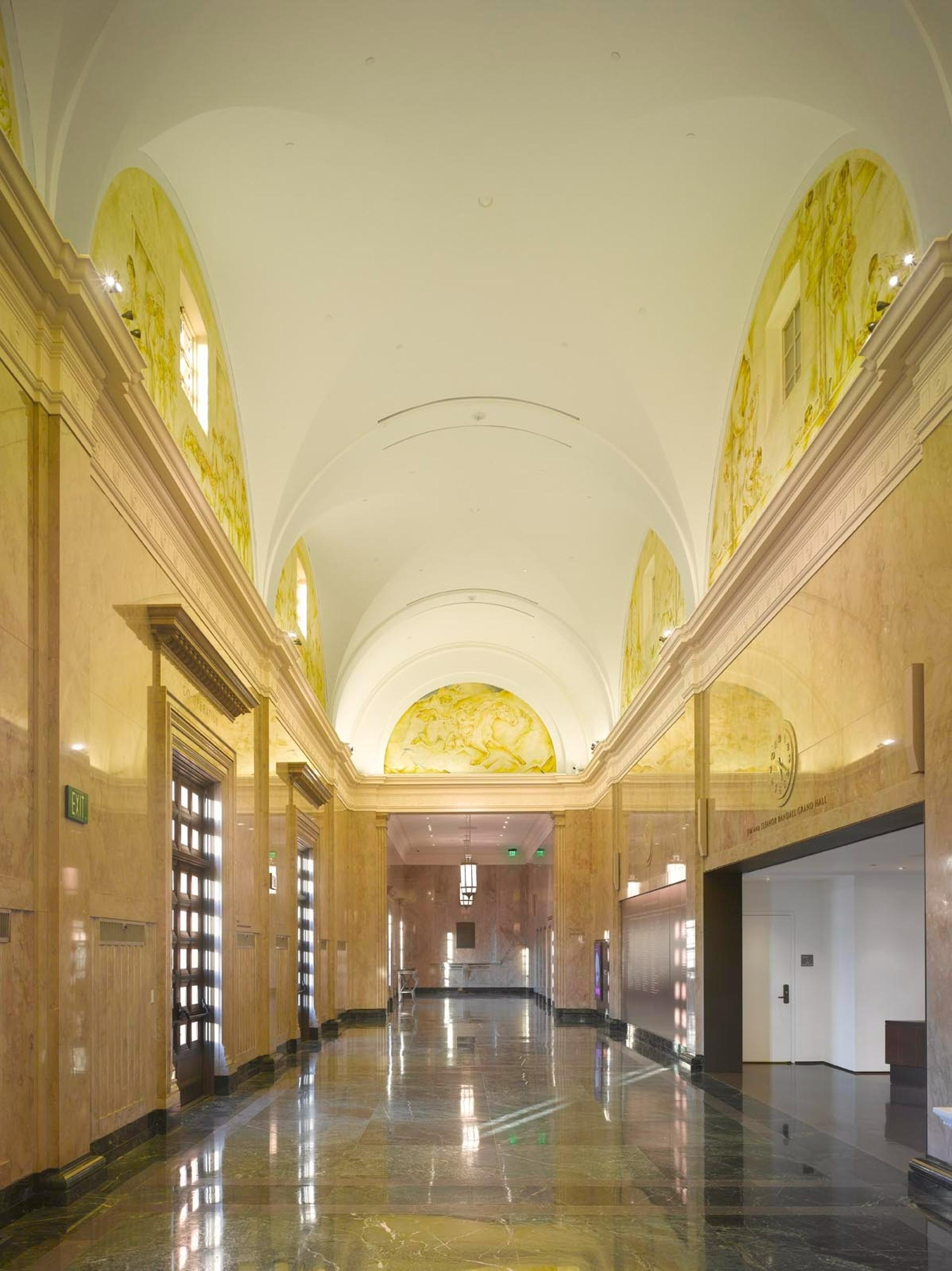 Jim and Eleanor Randall Grand Hall