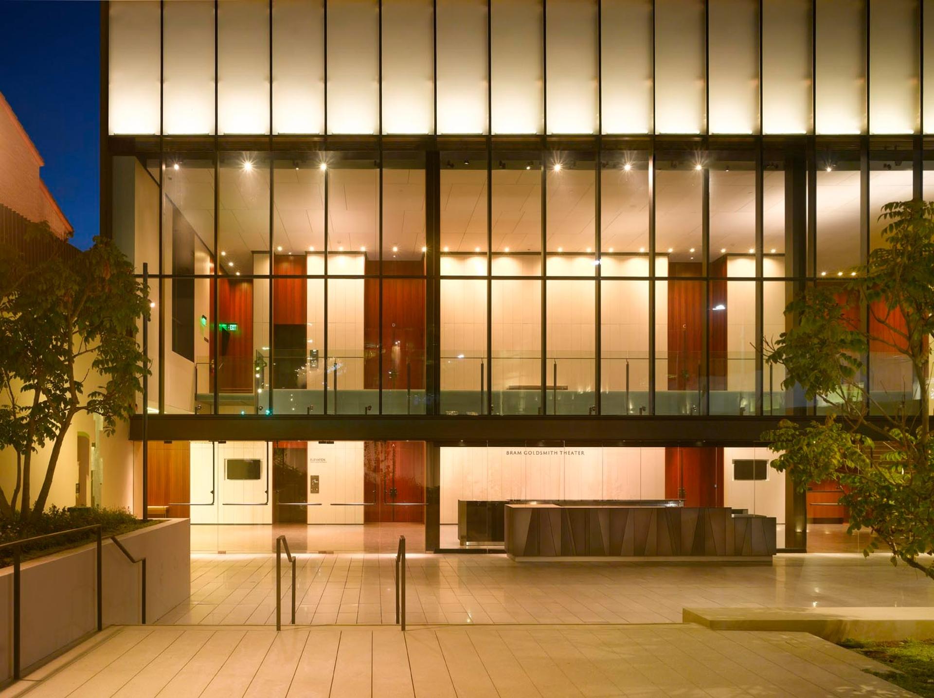 Goldsmith Theater Lobby