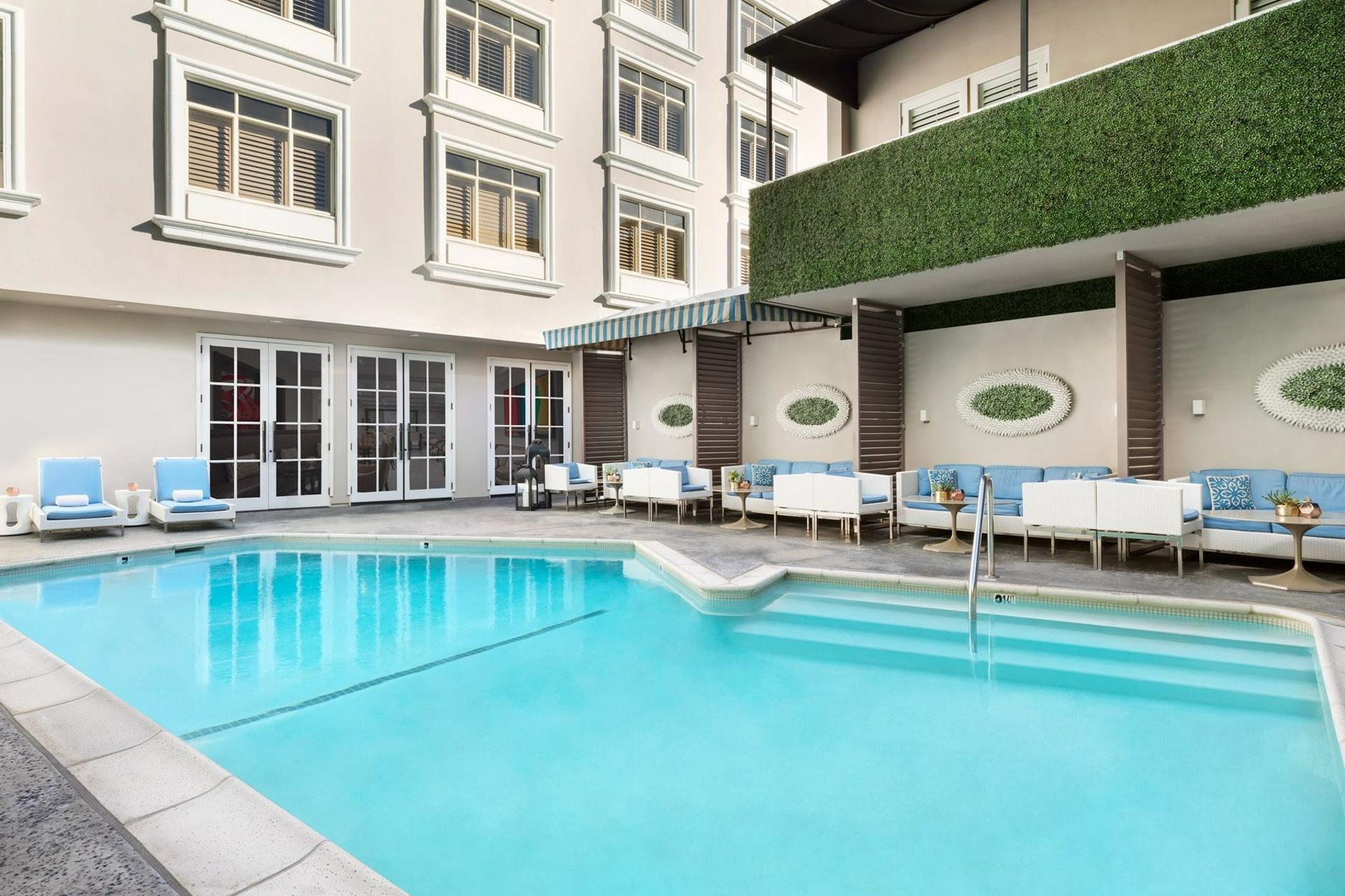 Outdoor Pool Area