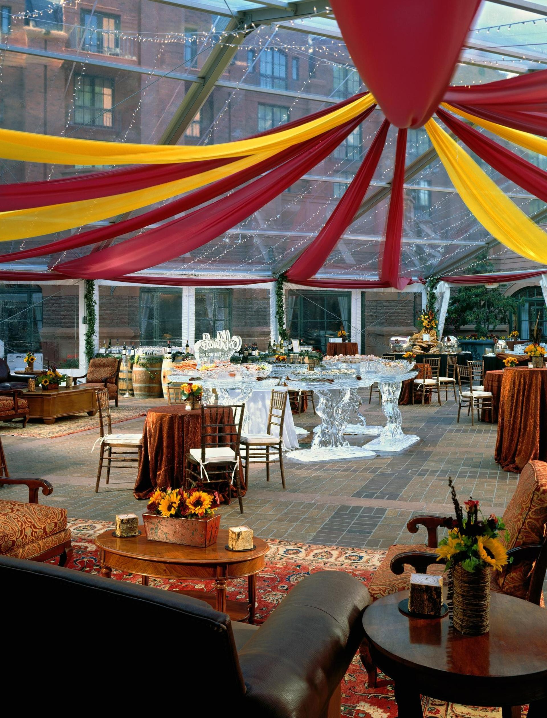 Mill Street Courtyard
