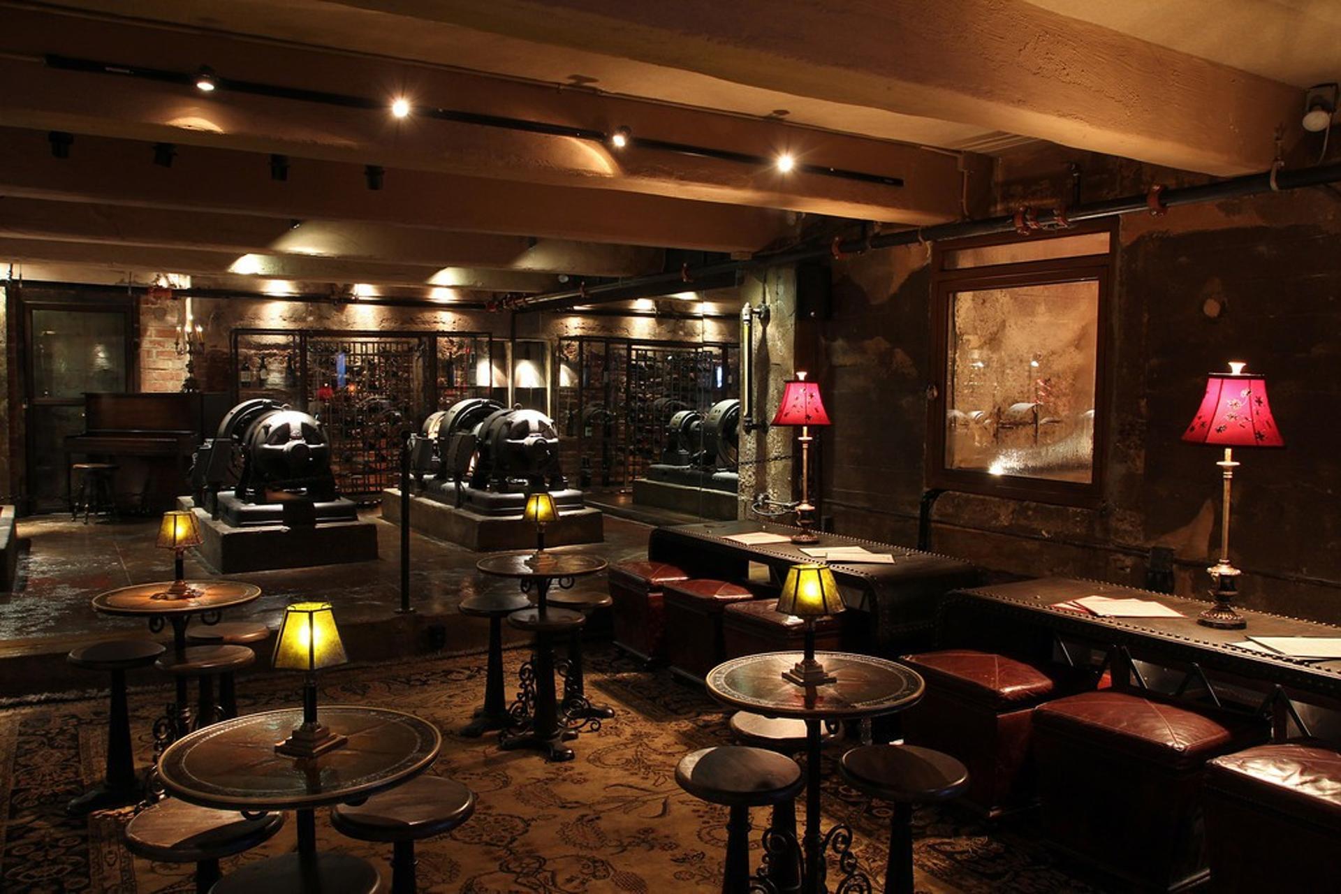 The Generator Lounge