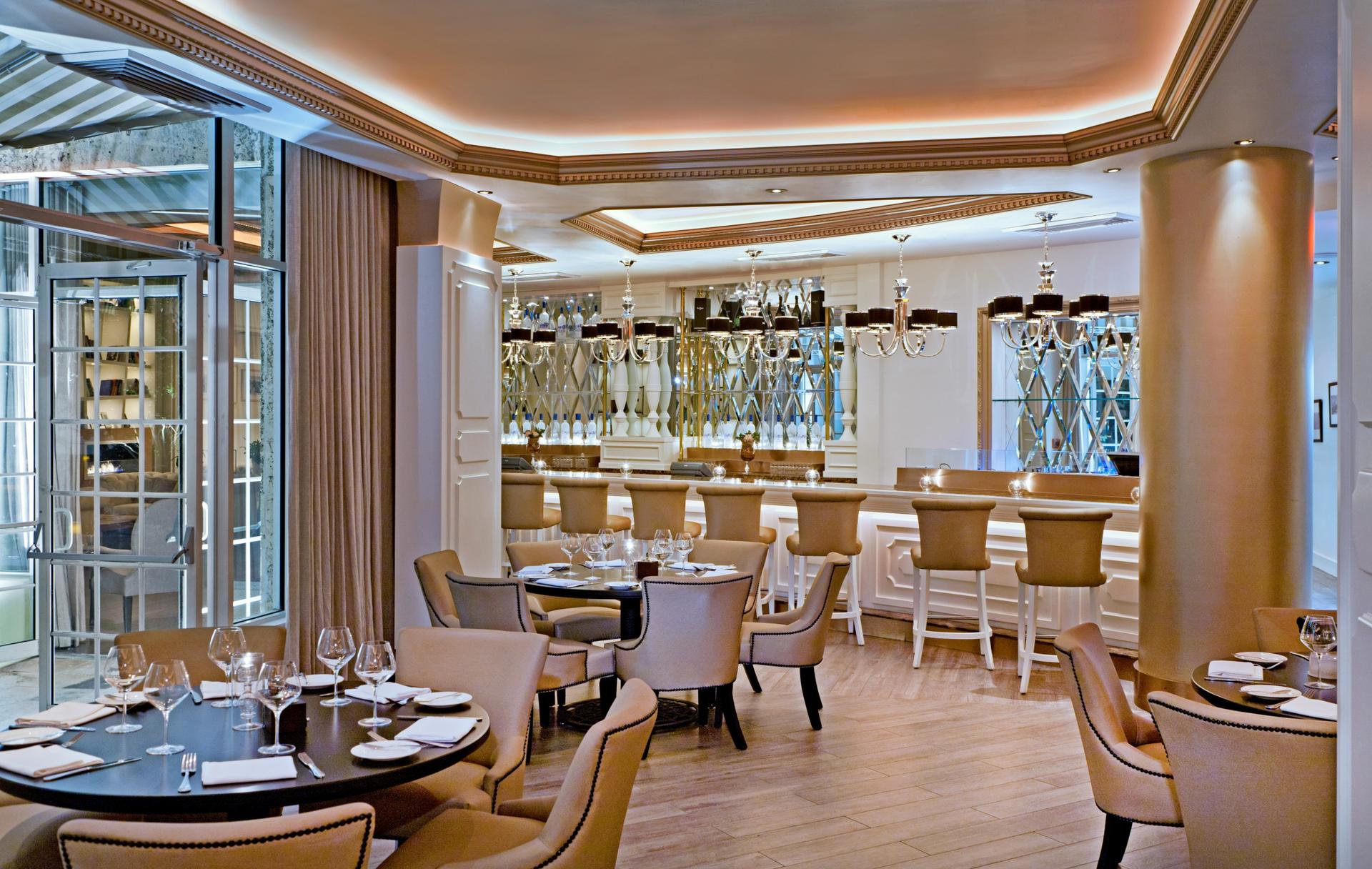 The Indoor Main Dining Room