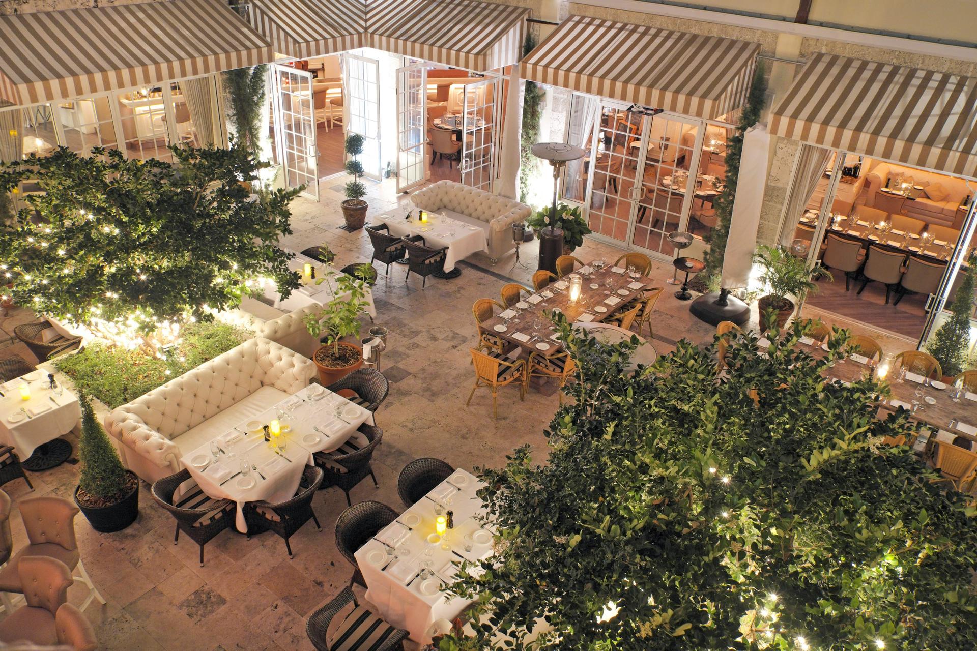 The Courtyard