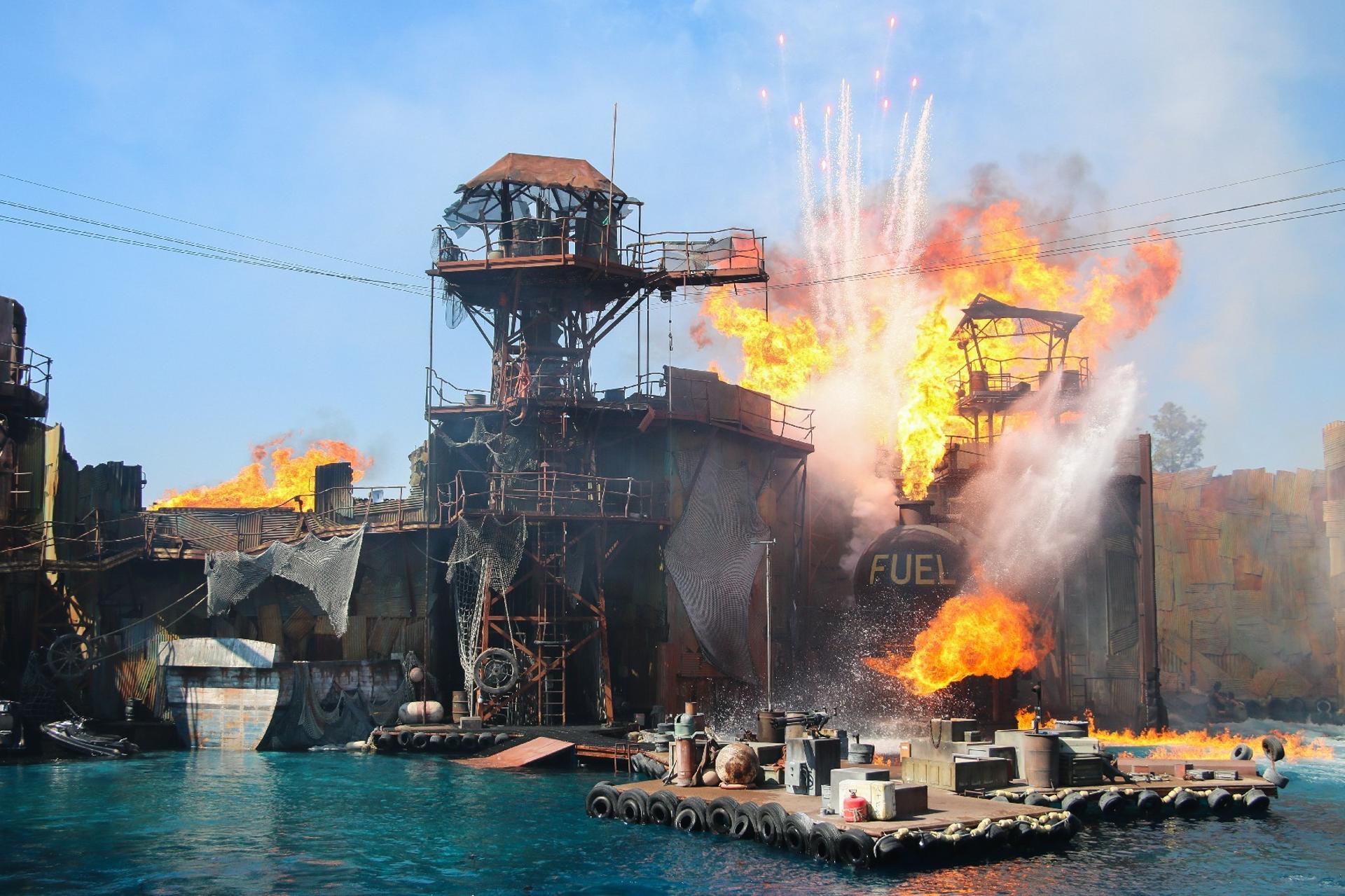 WaterWorld Show