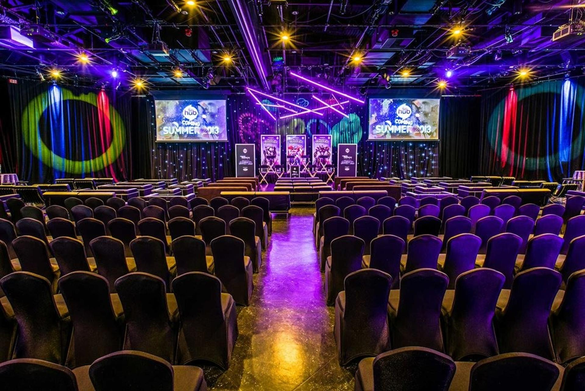 Special Effects Stage Show & Auditorium