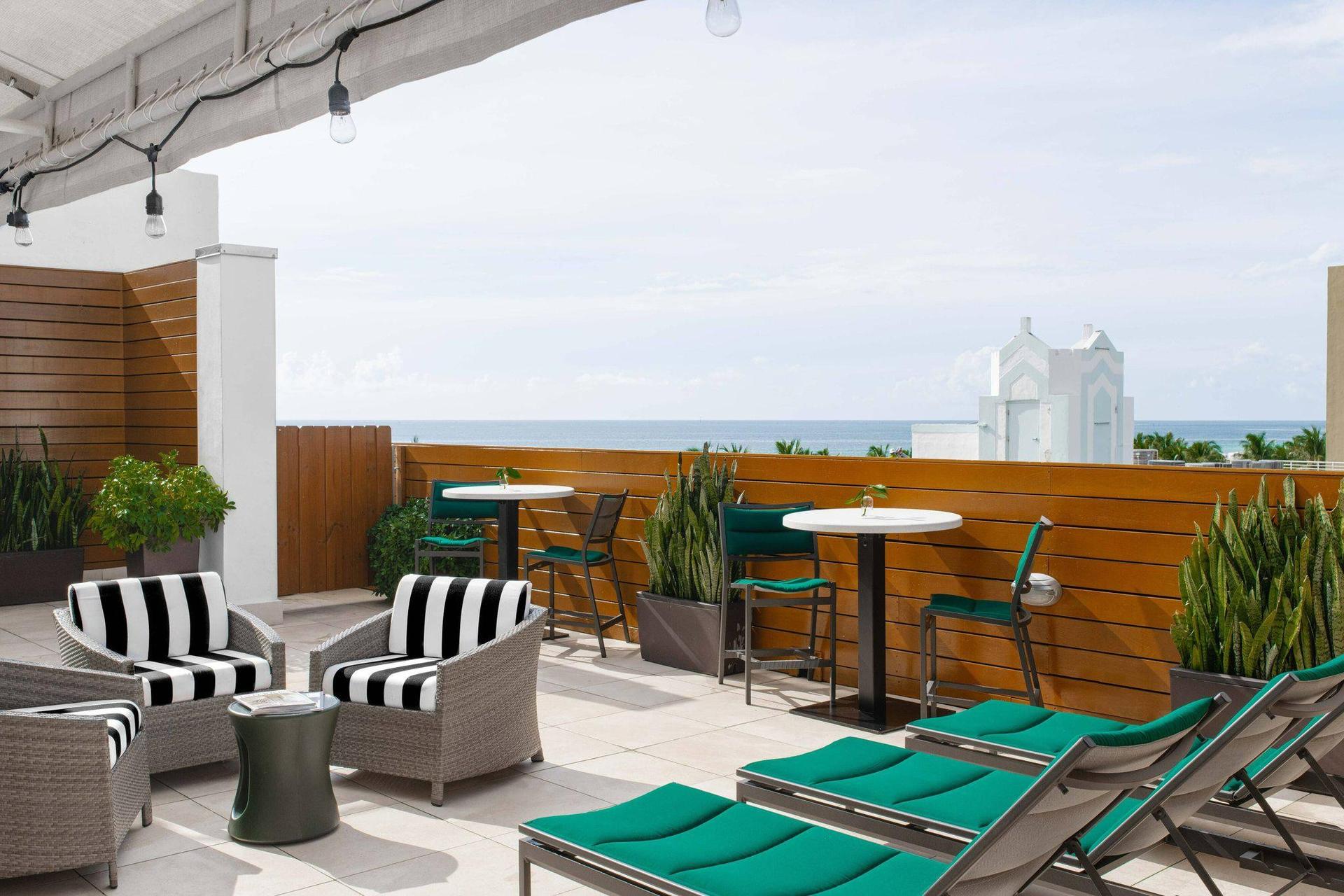 Rooftop Patio
