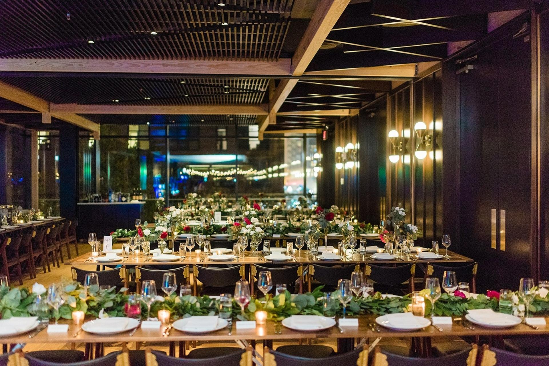 Central Event Space