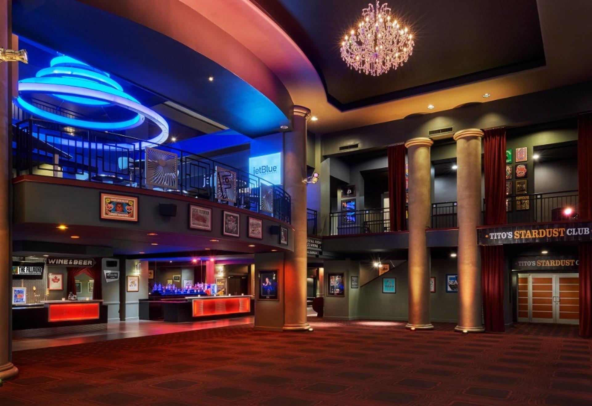 Lower & Upper Lobby