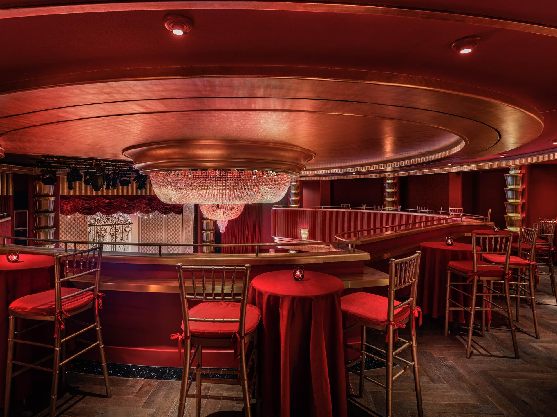 Faena Theater Mezzanine
