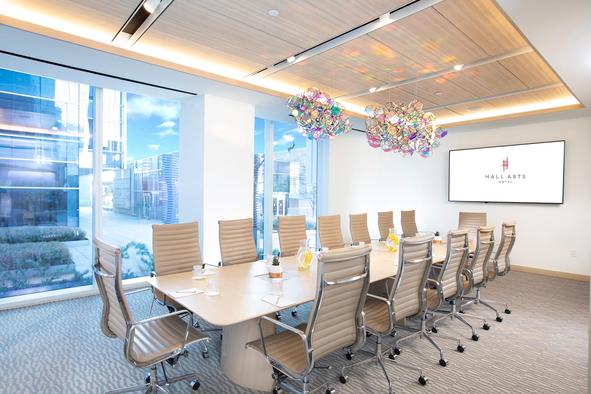 Hall Arts Boardroom