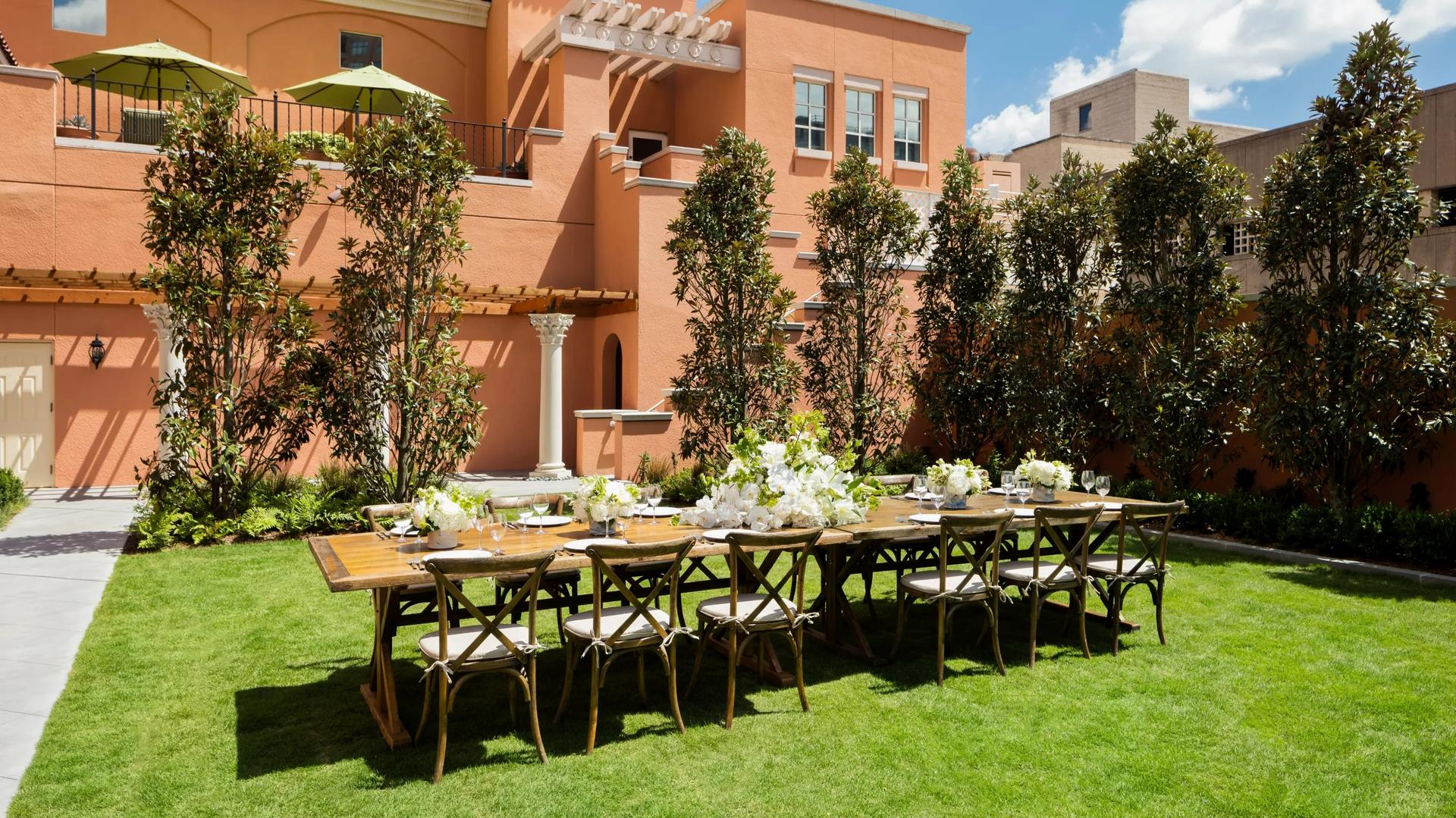 Mansion Garden