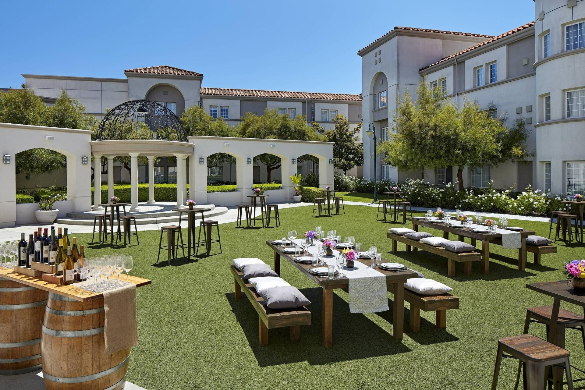 The Courtyard