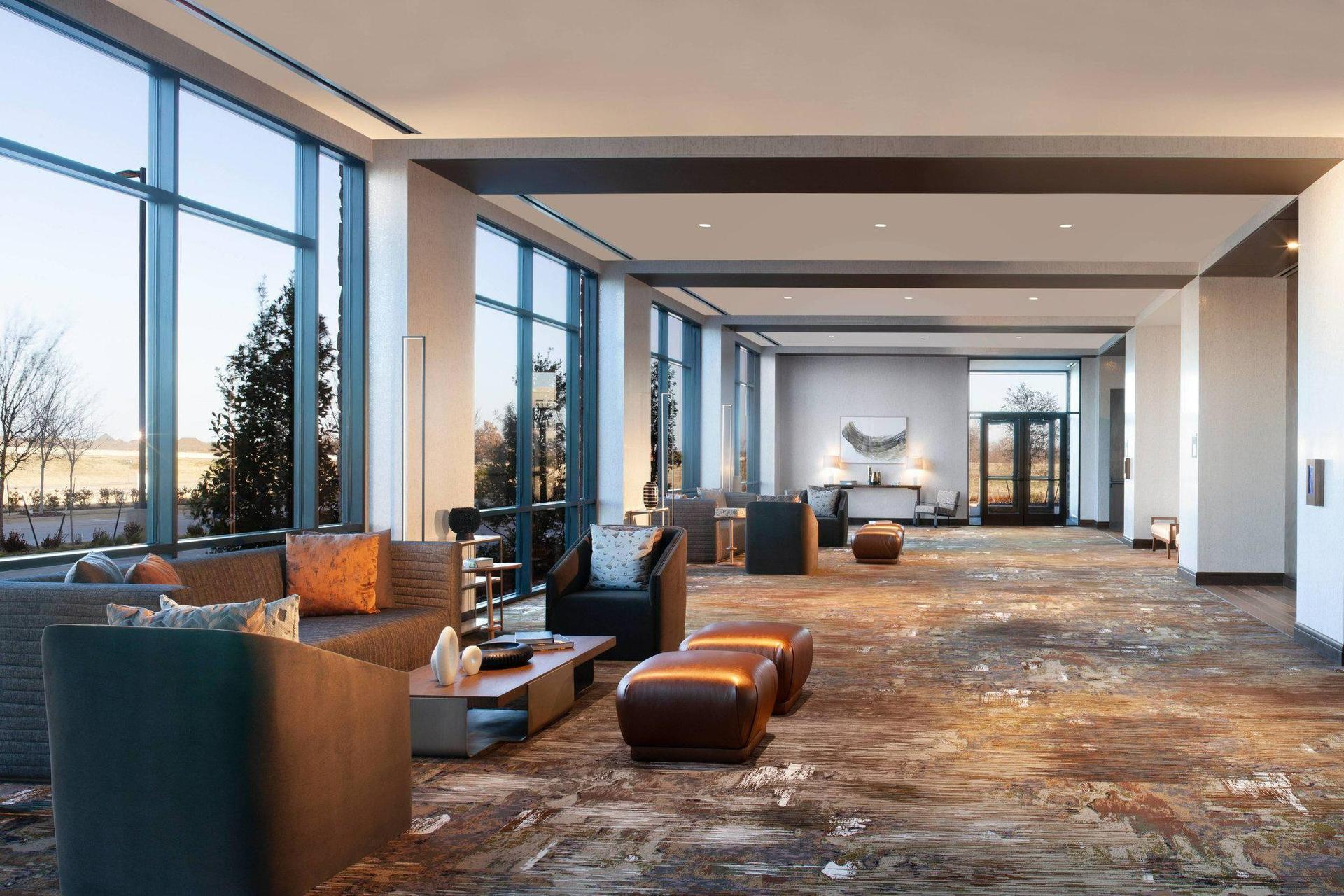 Chisholm Trail Ballroom Foyer