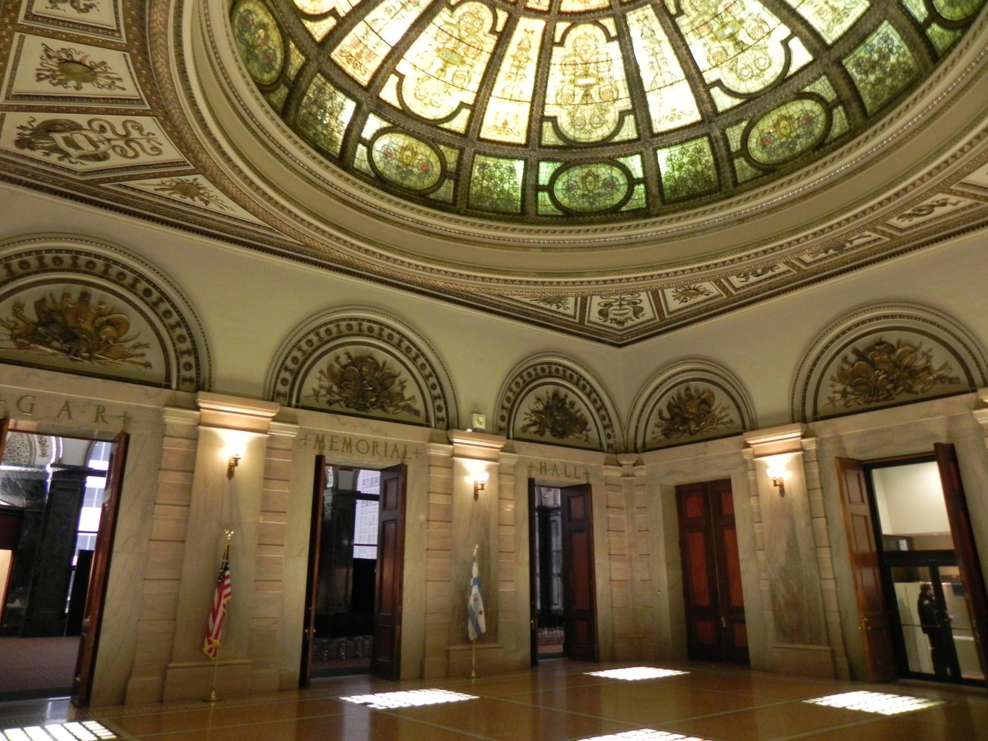 GAR Hall and Rotunda