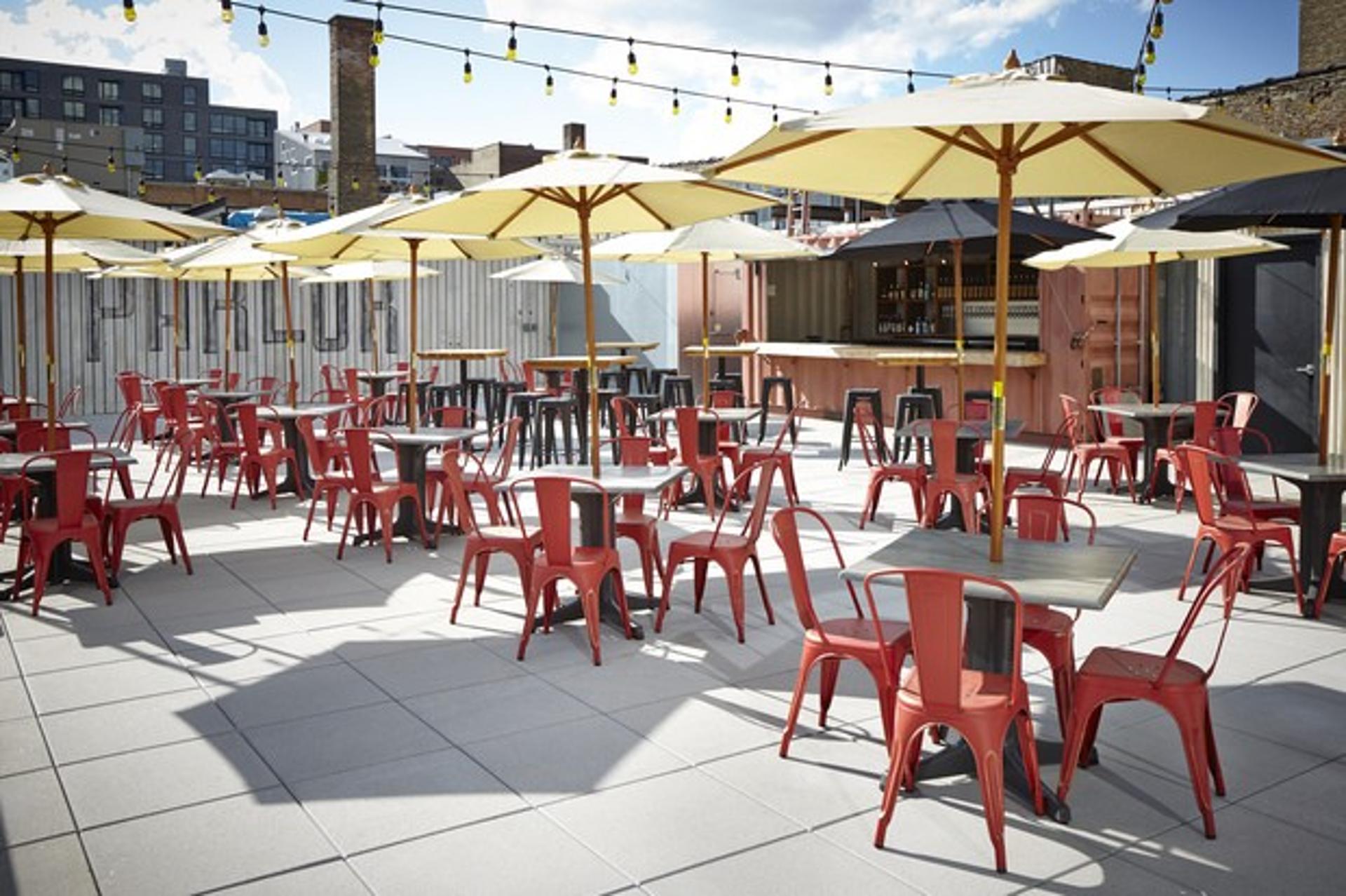 Rooftop Patio