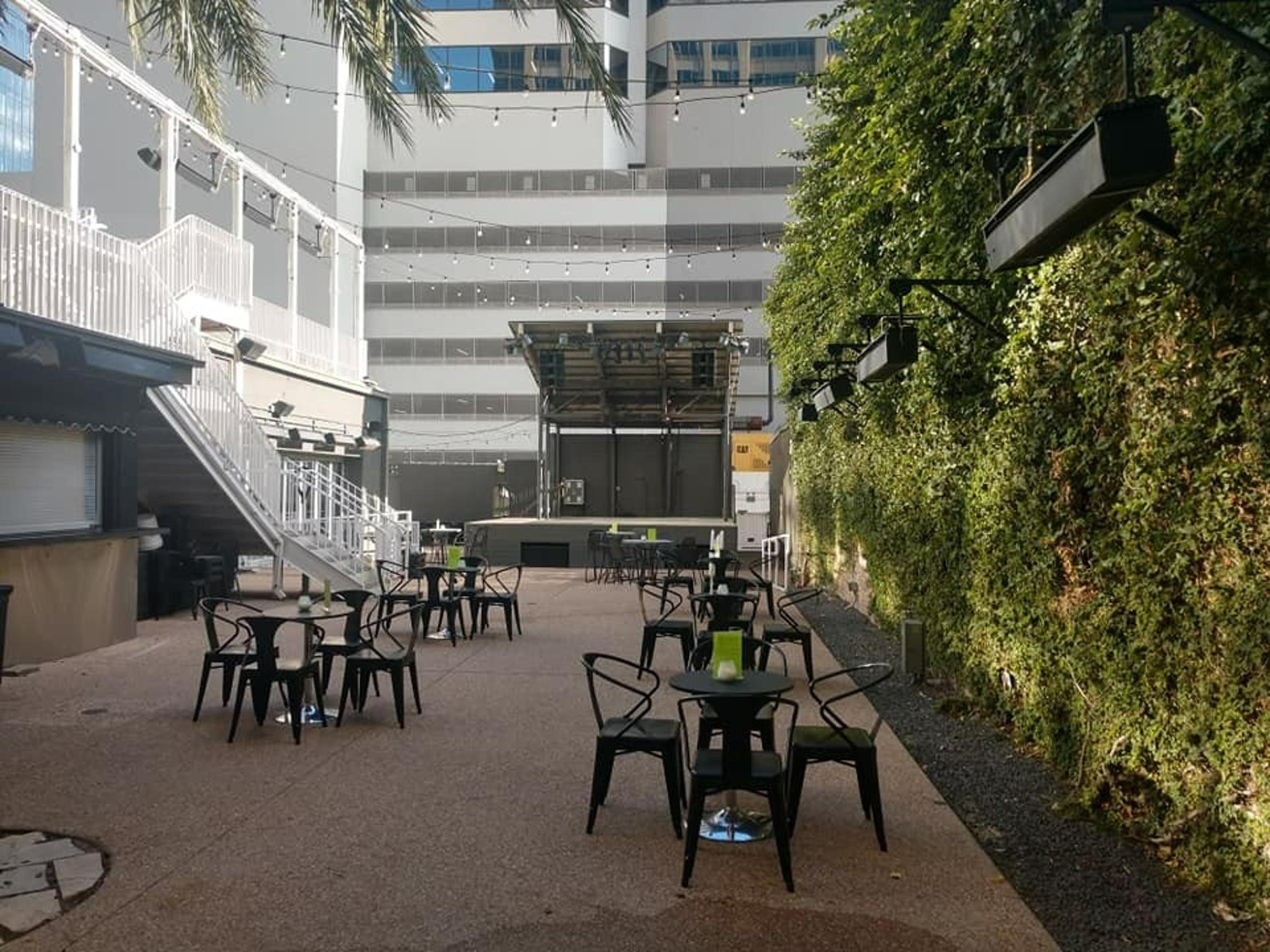 Courtyard