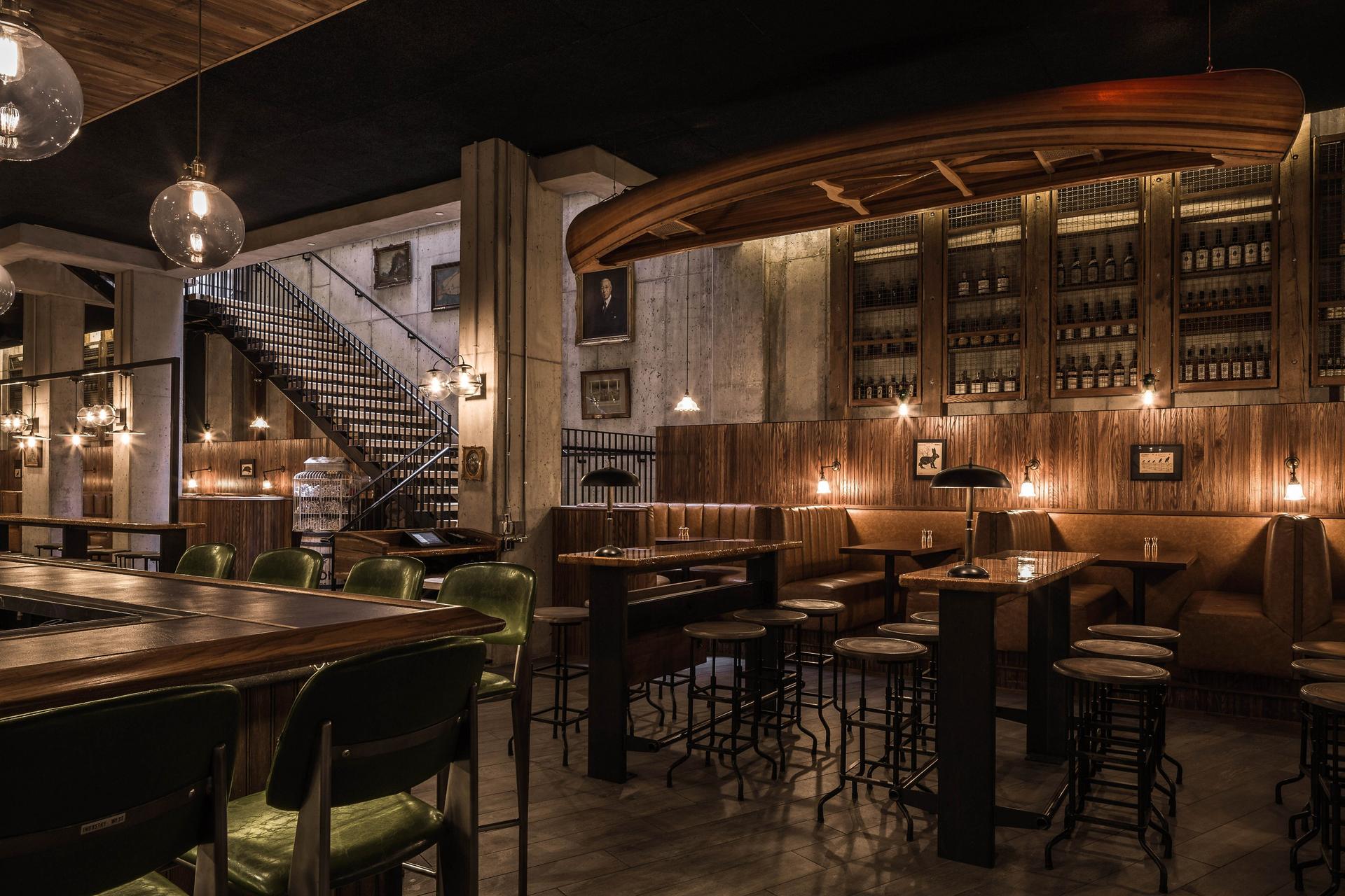 Crimson Whiskey Bar