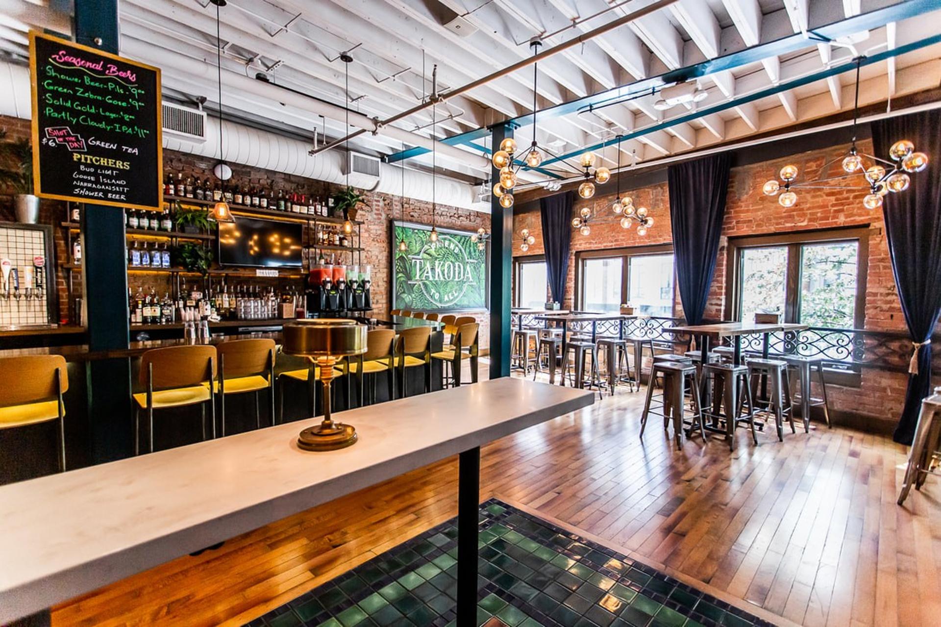Downstairs Bar 