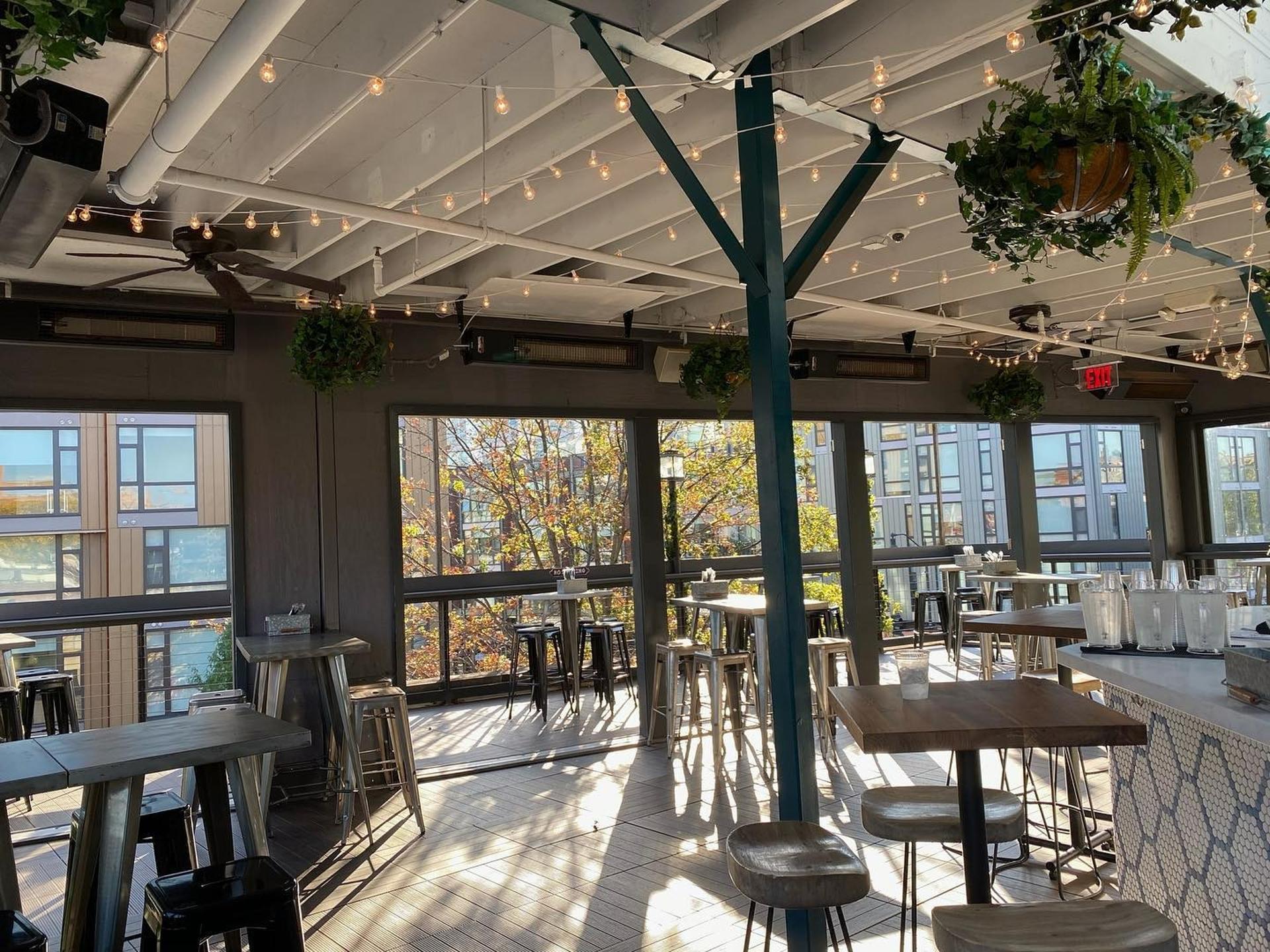 Rooftop Beer Garden