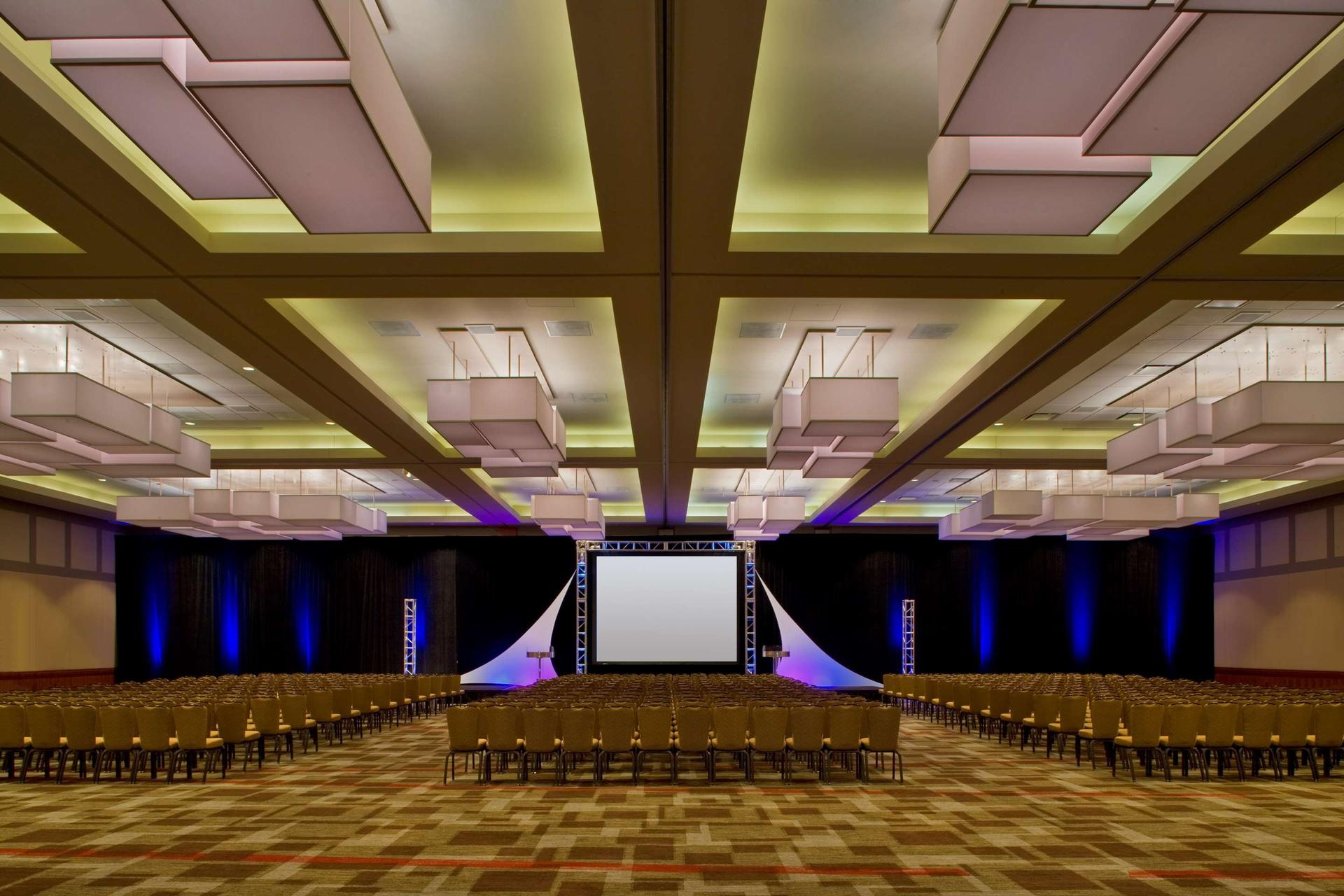 Regency Ballroom A, B & Corridor