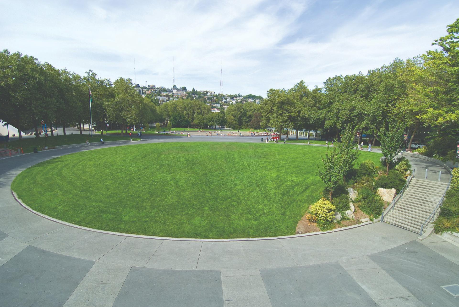 South Fountain Lawn