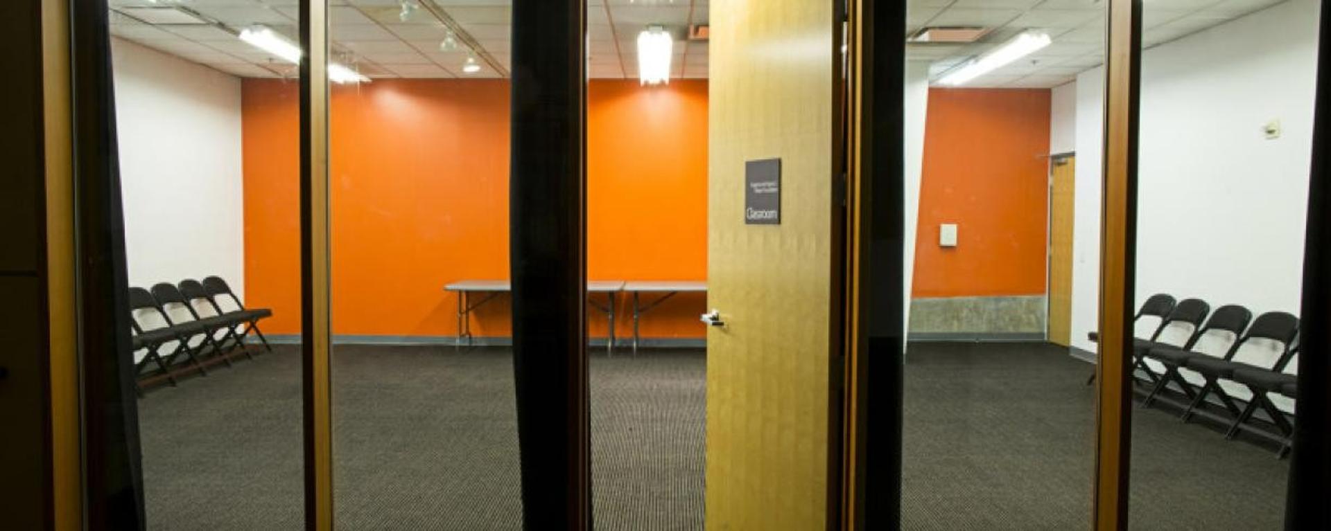 Meyer Foundation Classroom