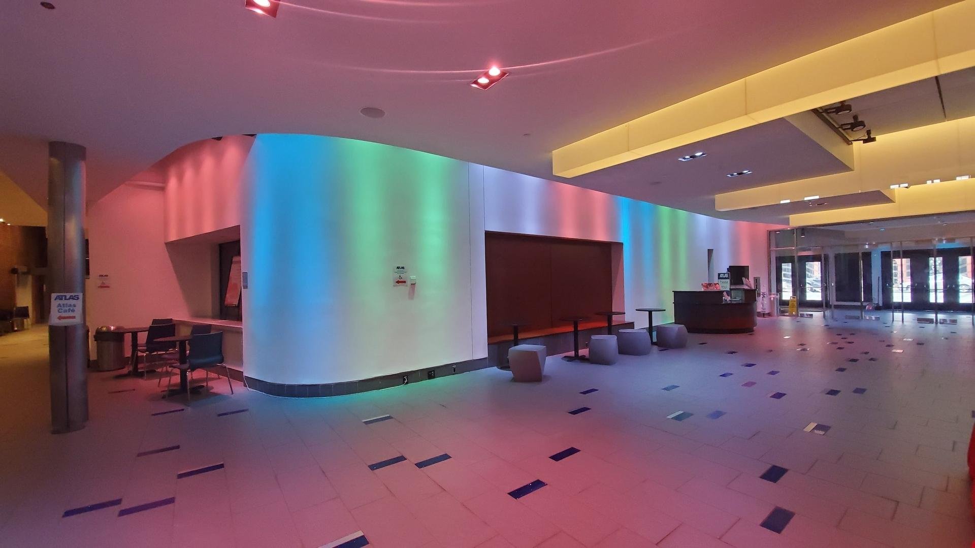 The Great Hall: Kogod Lobby + Cafritz Promenade