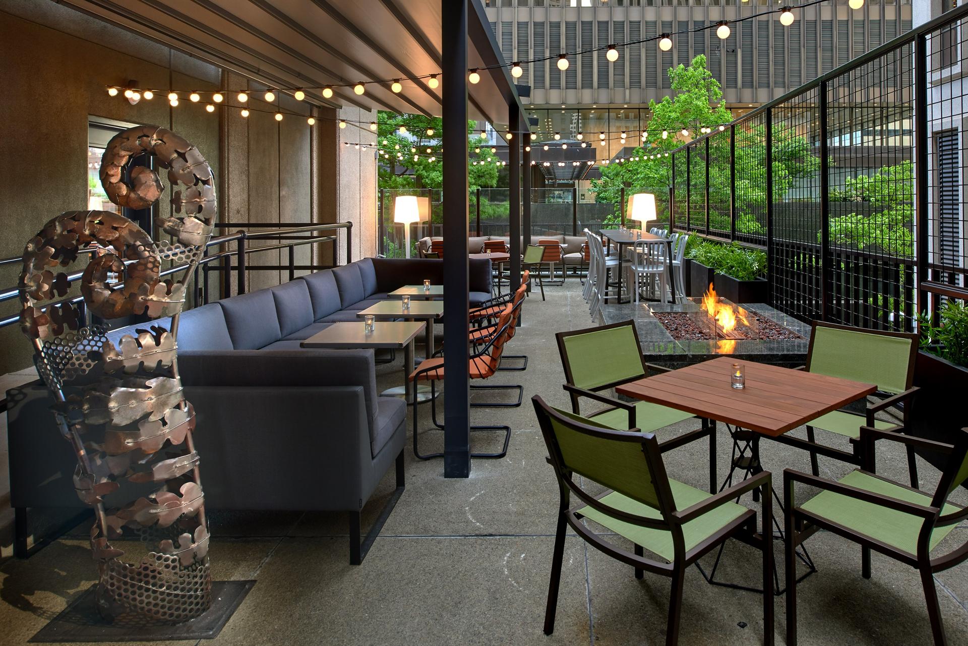 Outlier Patio